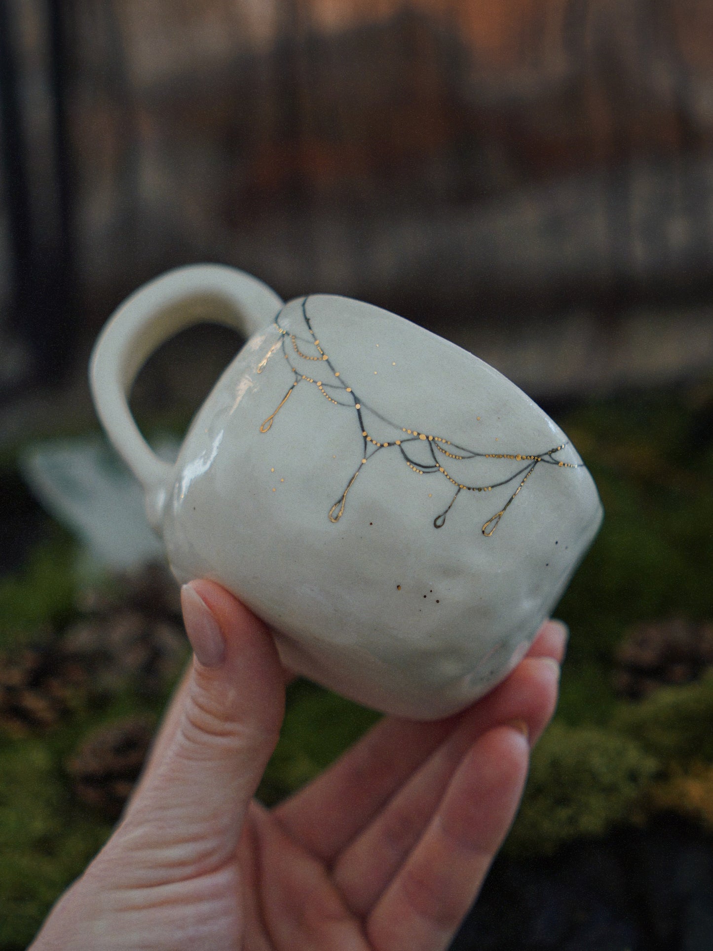 The Summoned Spider Mug (150ml)