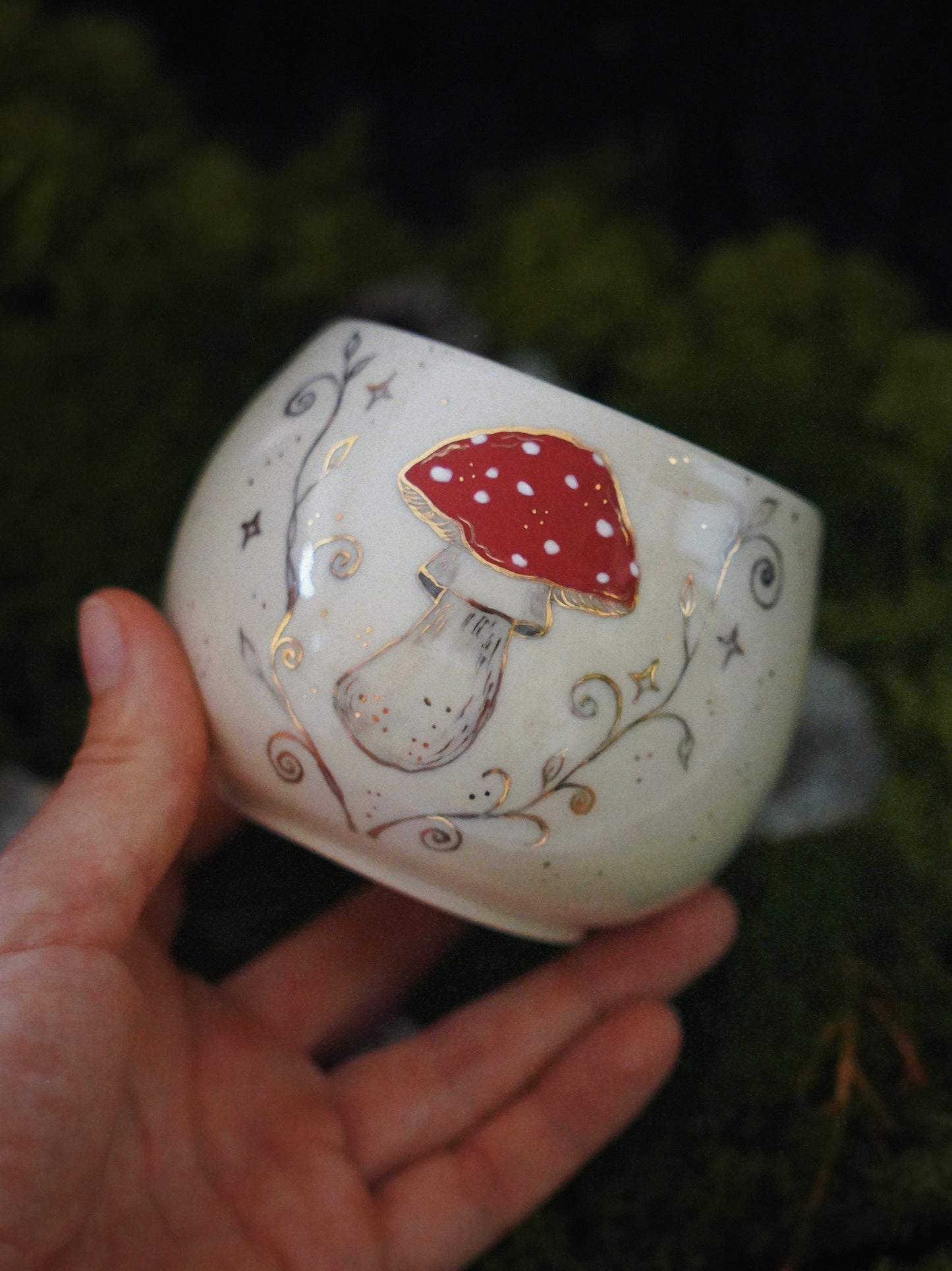 Enchanted Amanita Mug