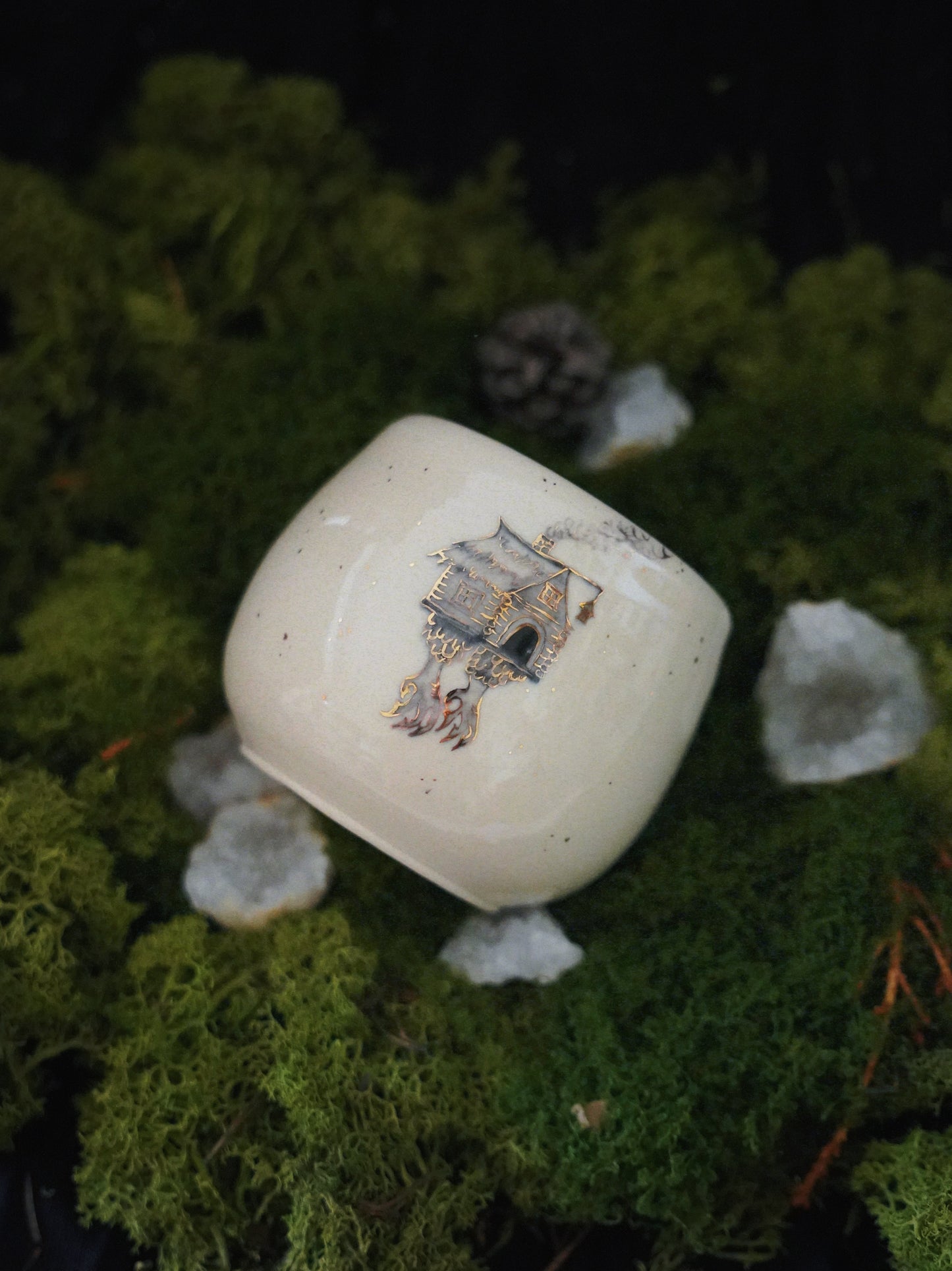 Baba Yaga's Hut Cup