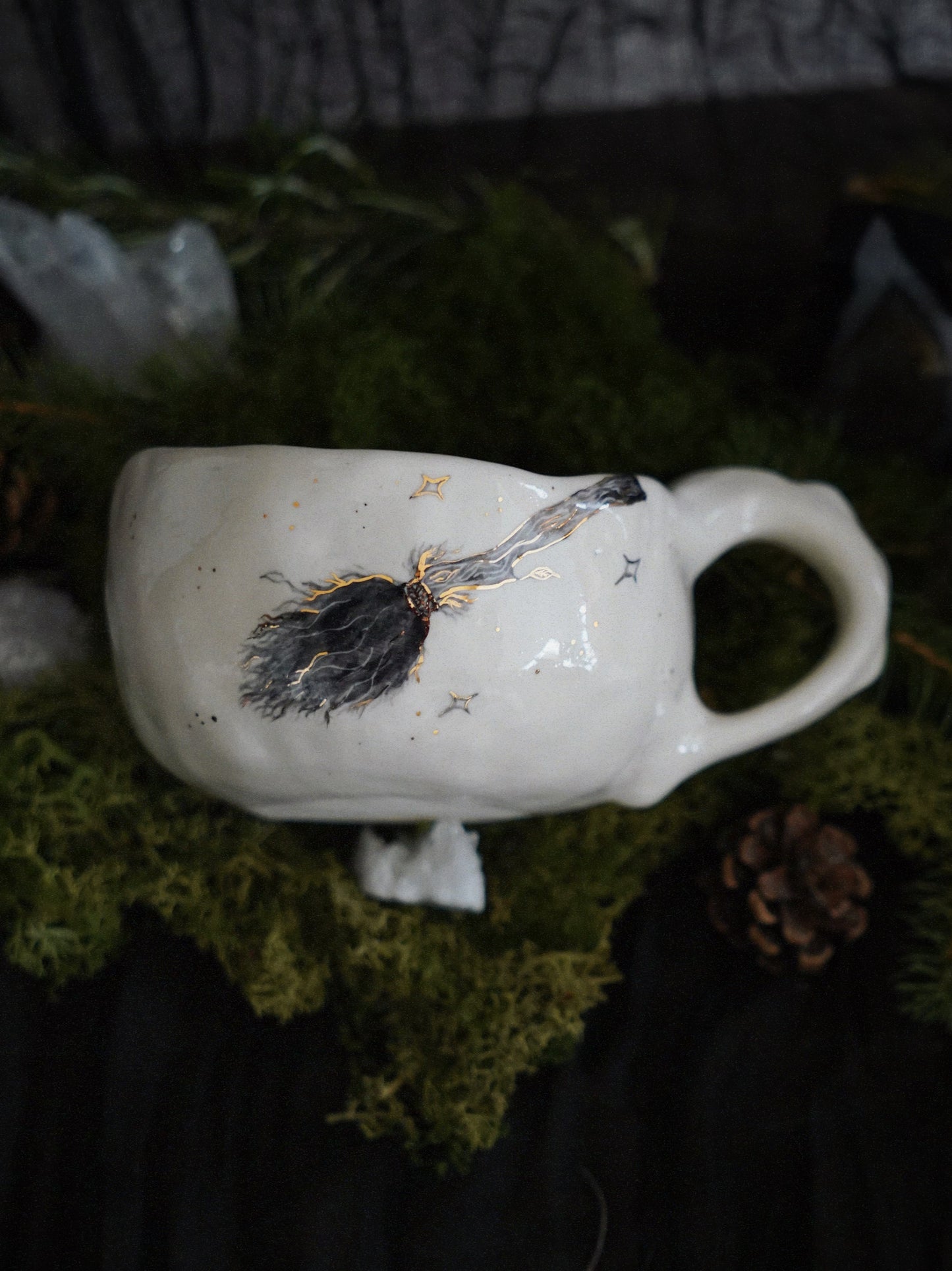 Enchanted Broom Mug (200ml)