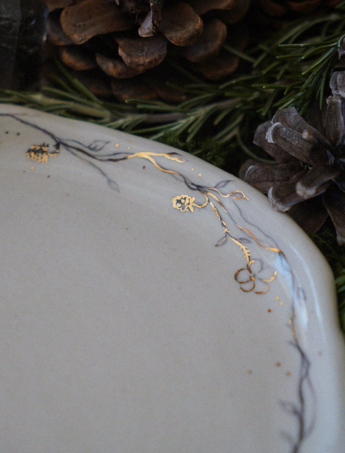 Shadow Guardian Set — Mug & Saucer
