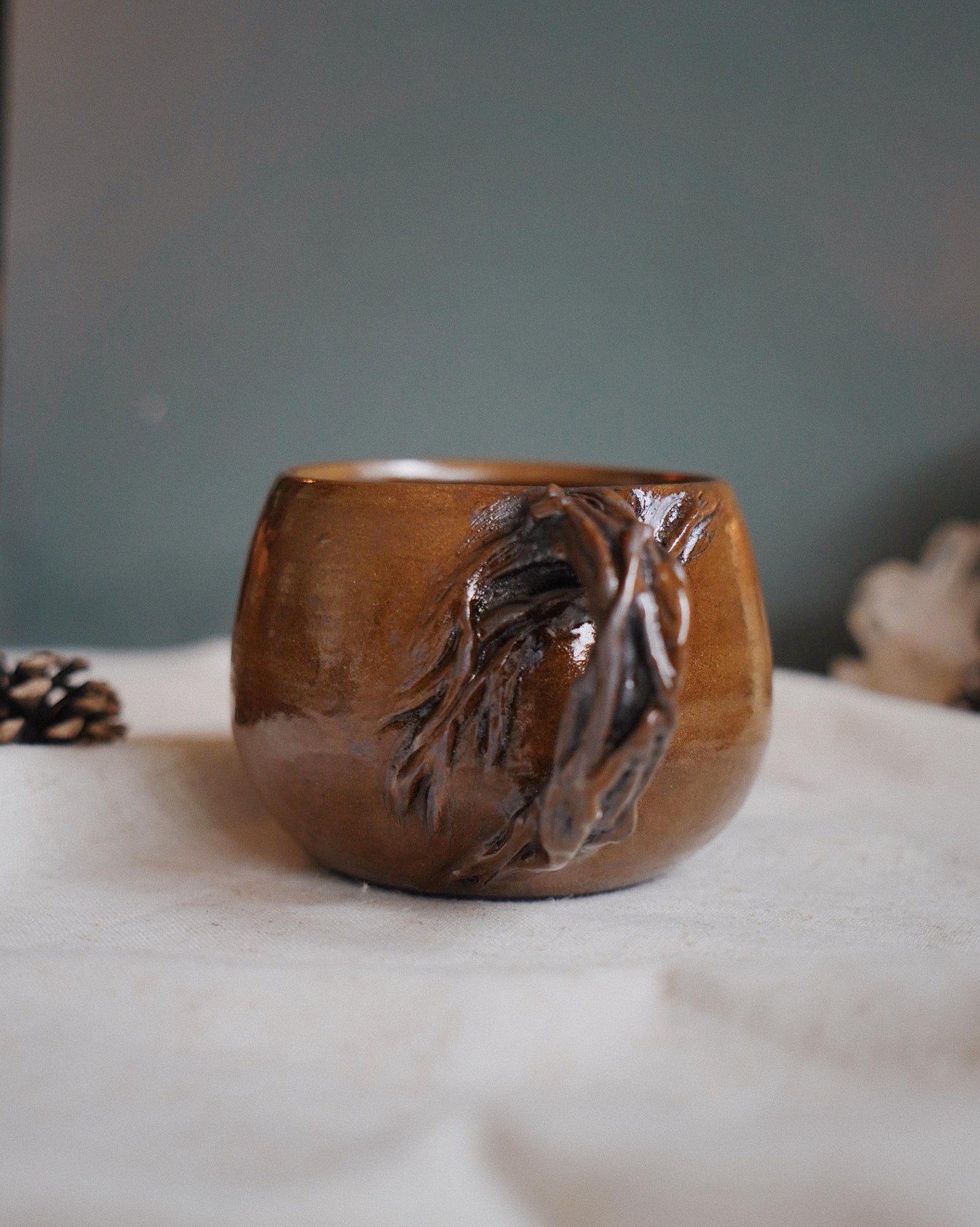 Woodland Brew Stoneware Mug