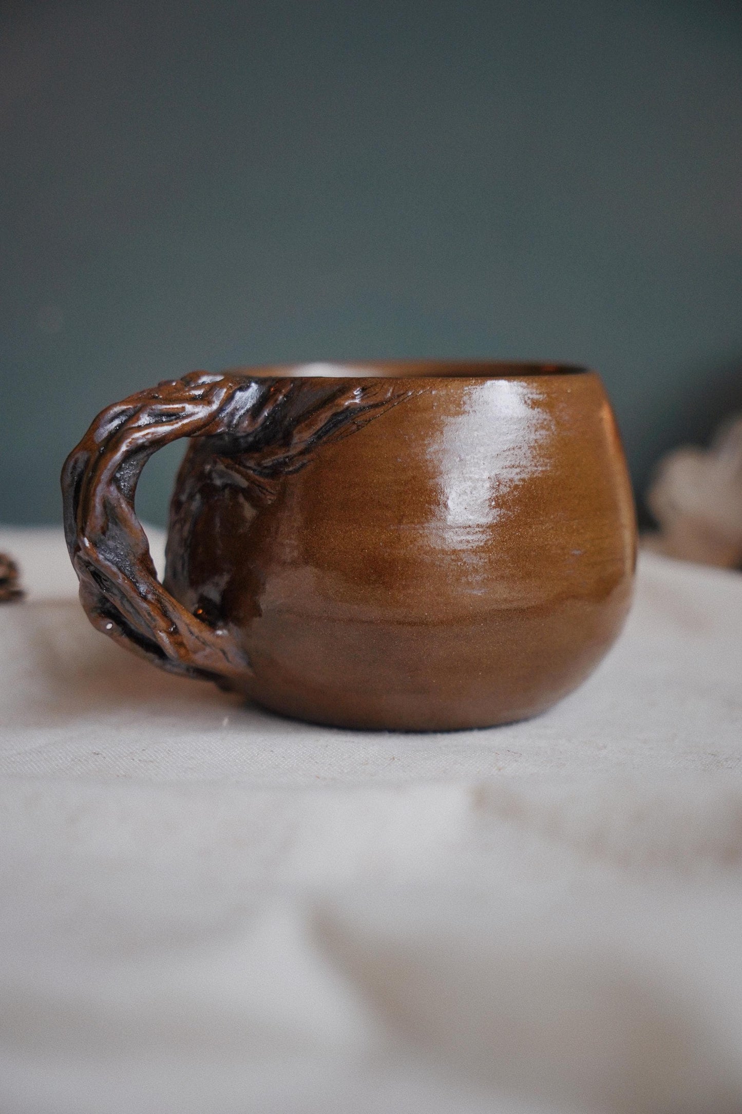 Woodland Brew Stoneware Mug