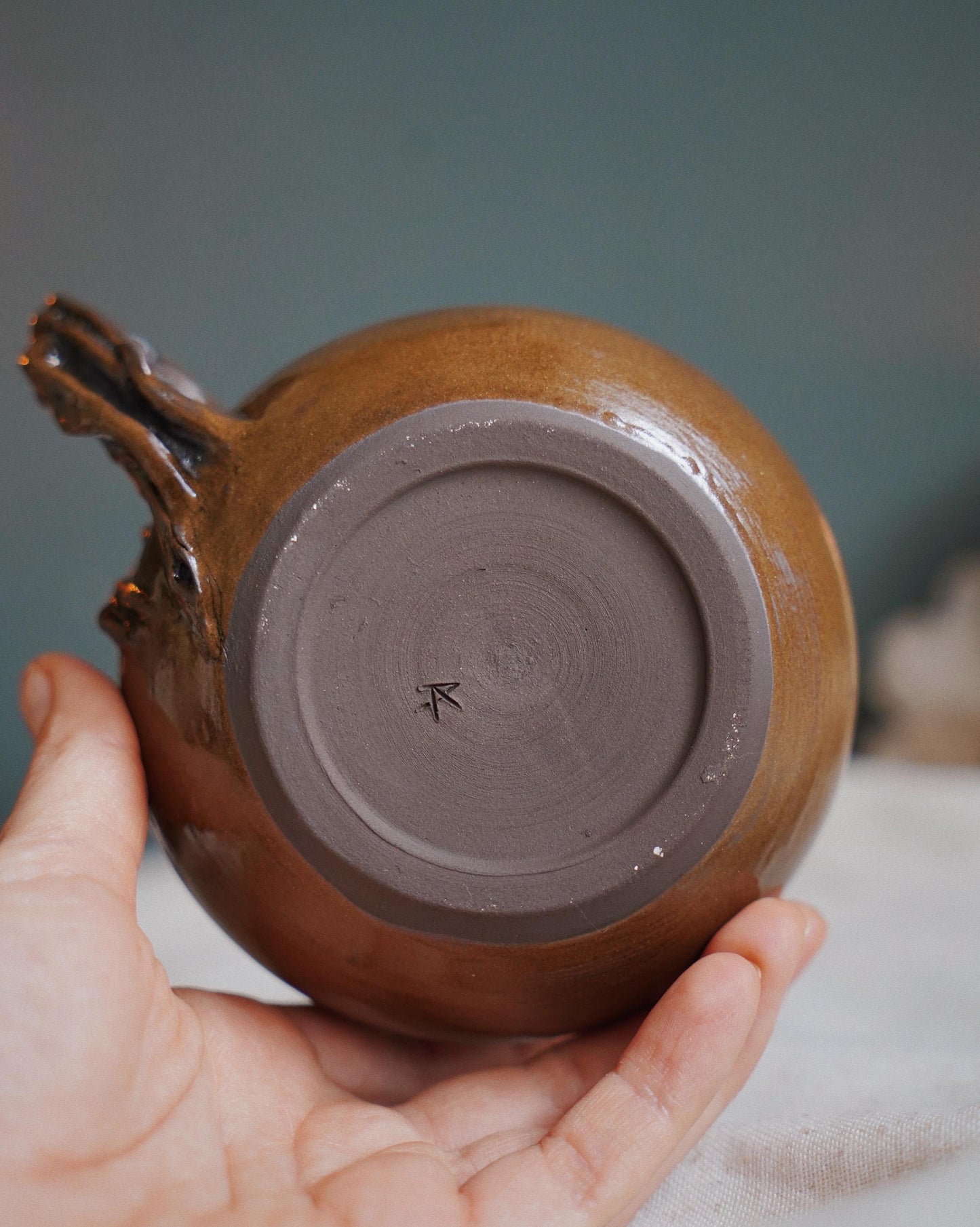 Woodland Brew Stoneware Mug