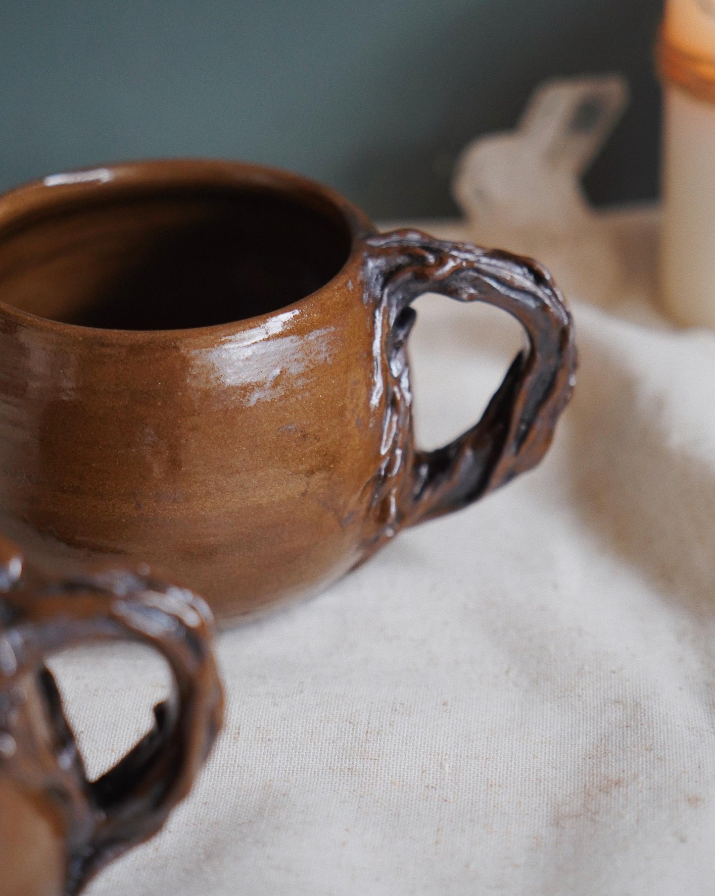 Woodland Brew Stoneware Mug