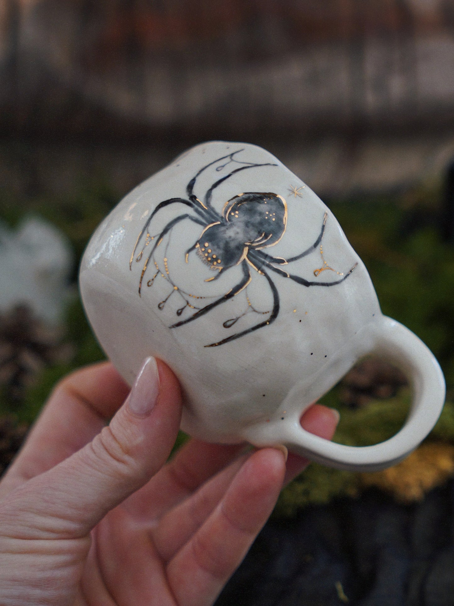 The Summoned Spider Mug (150ml)