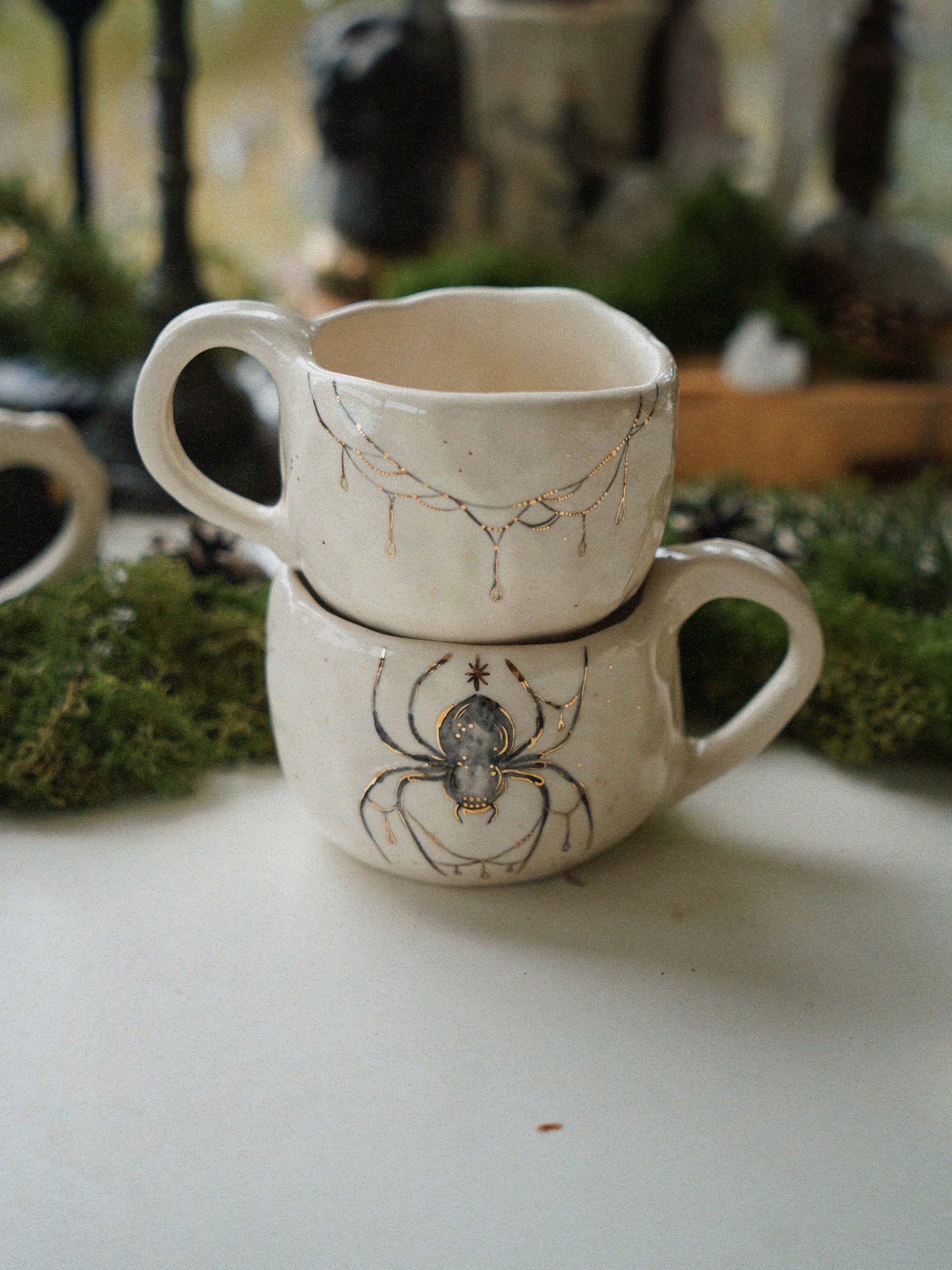 The Summoned Spider Mug (150ml)