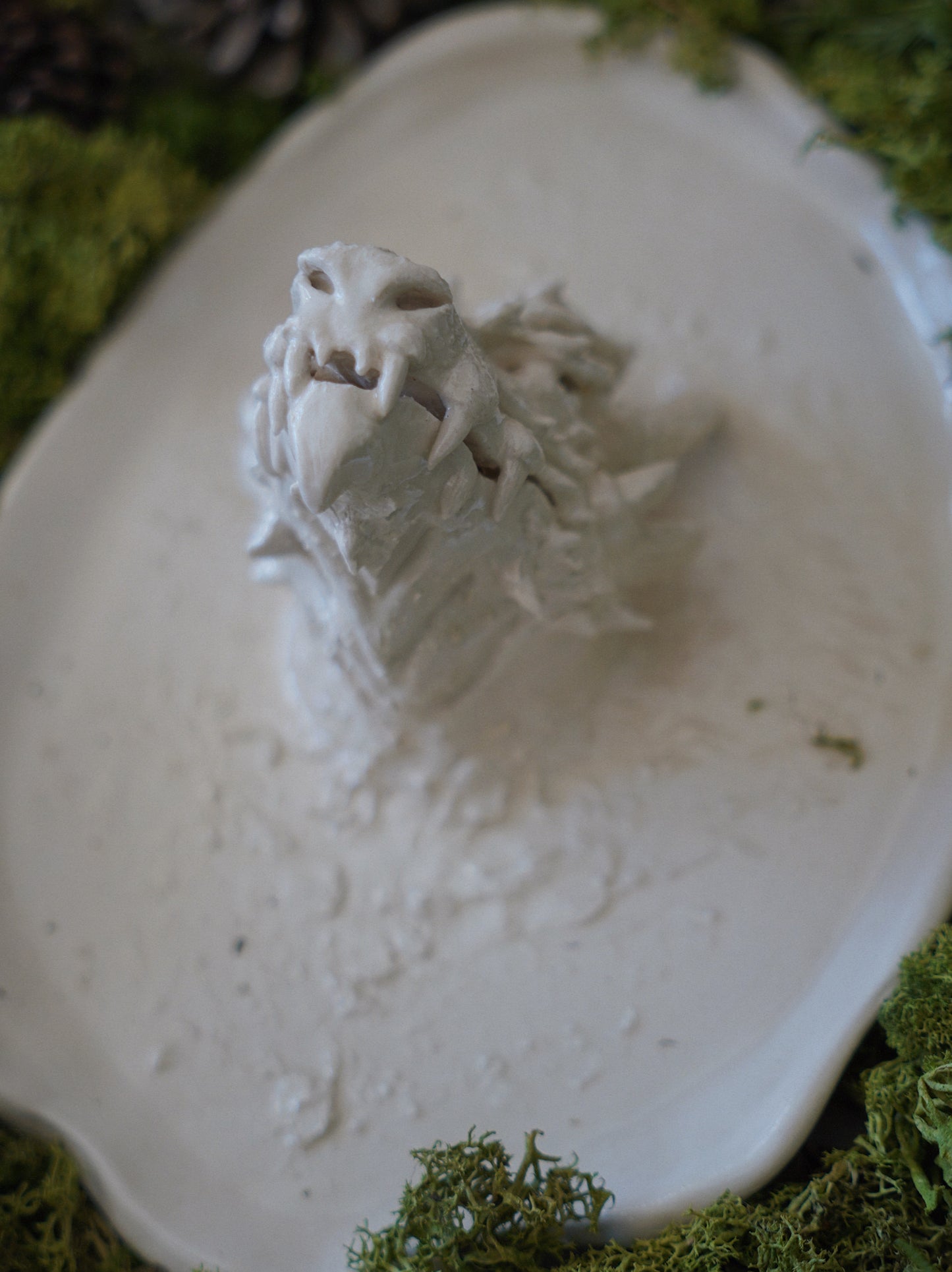 Ancient Dragon Incense Holder