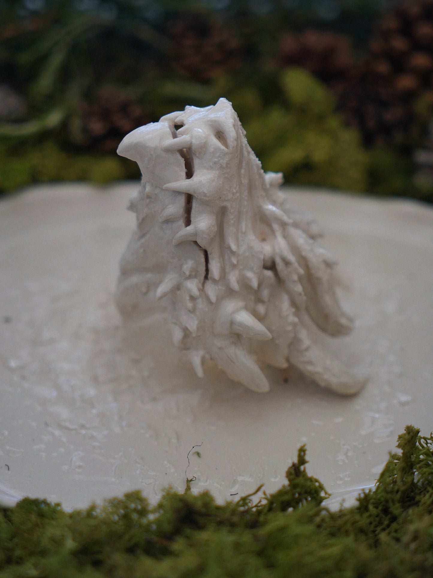 Ancient Dragon Incense Holder