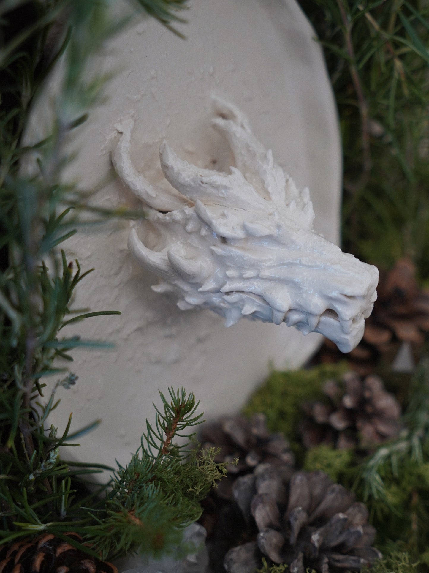 Ancient Dragon Incense Holder