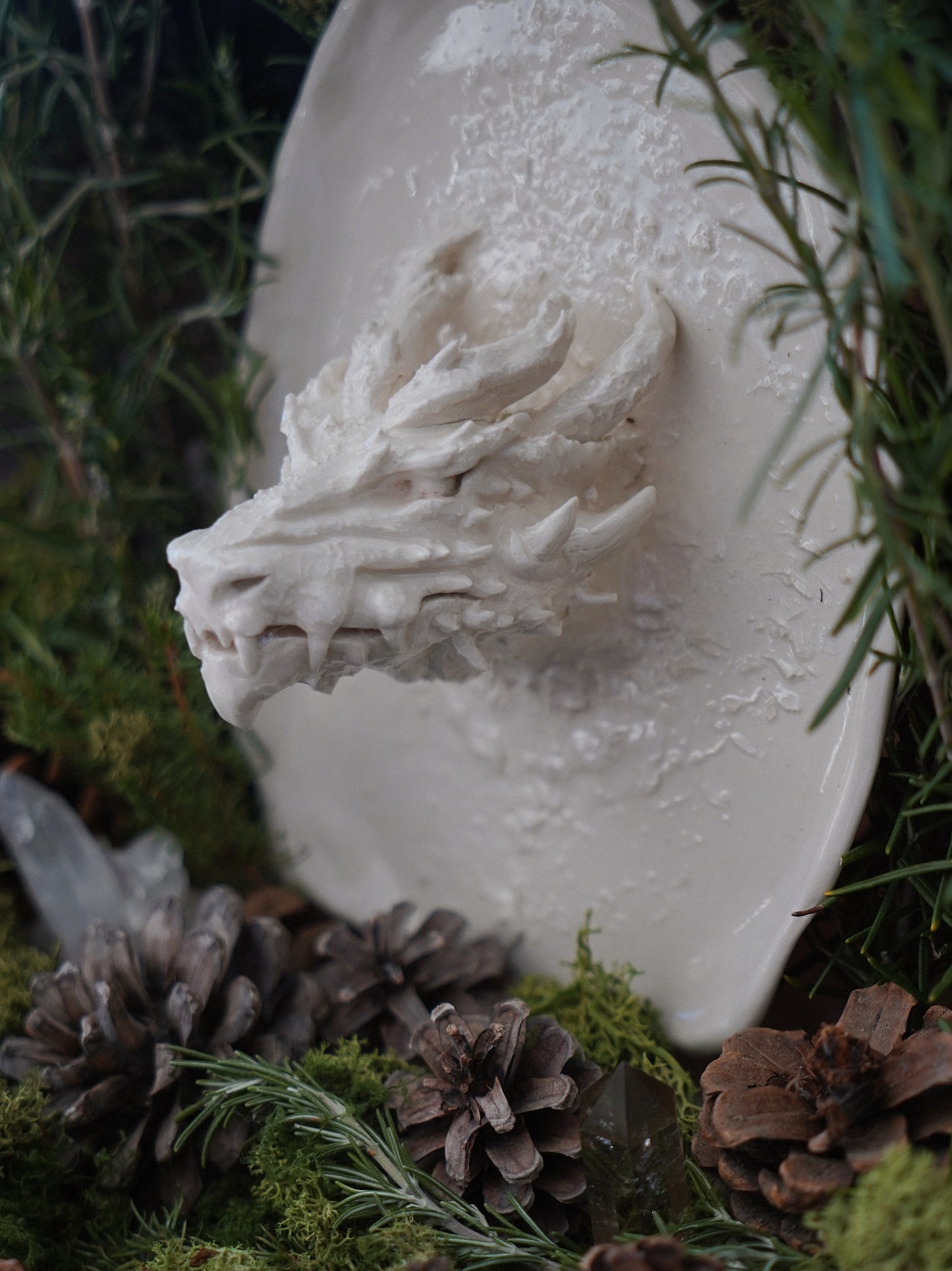 Ancient Dragon Incense Holder