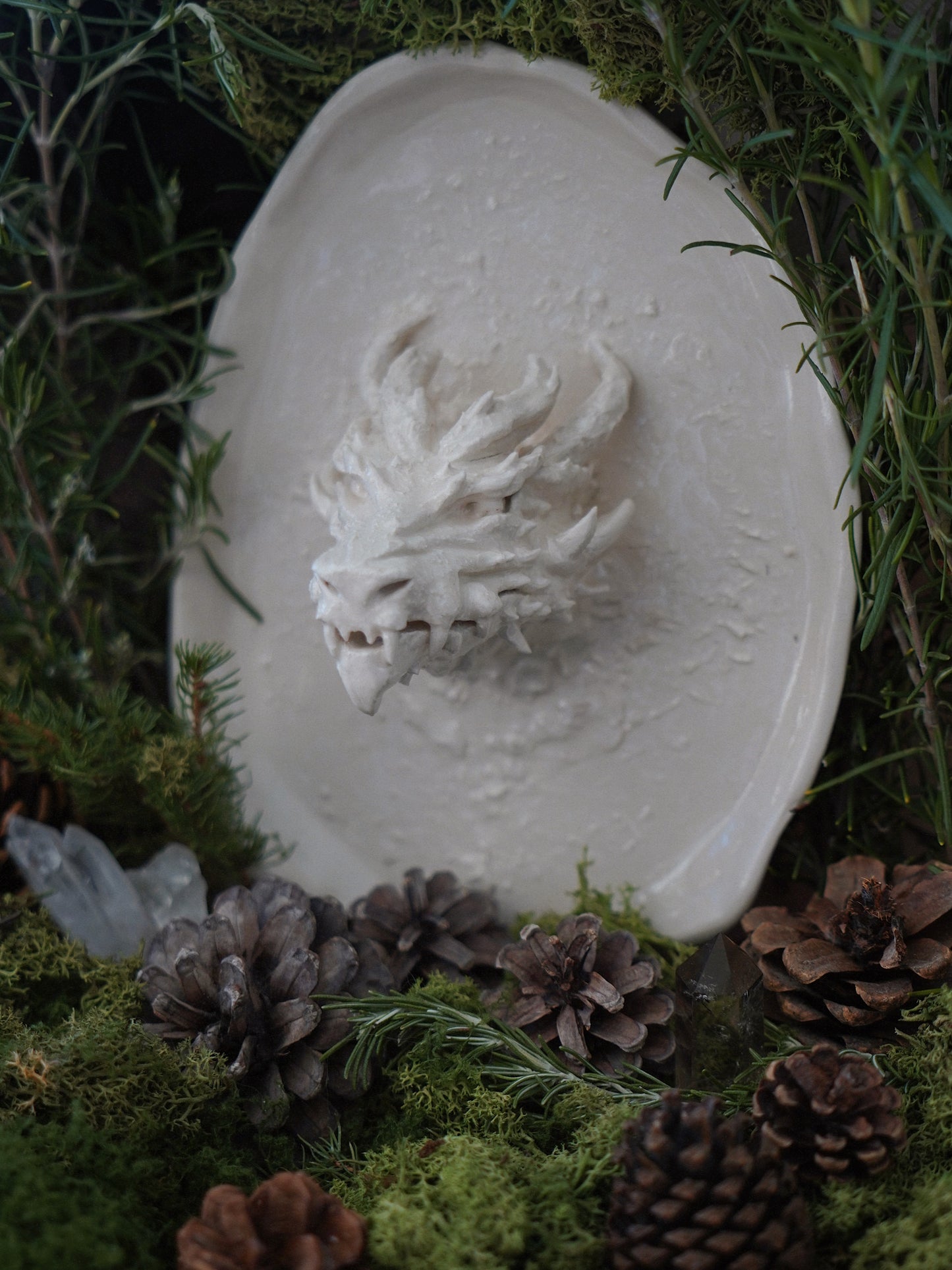 Ancient Dragon Incense Holder