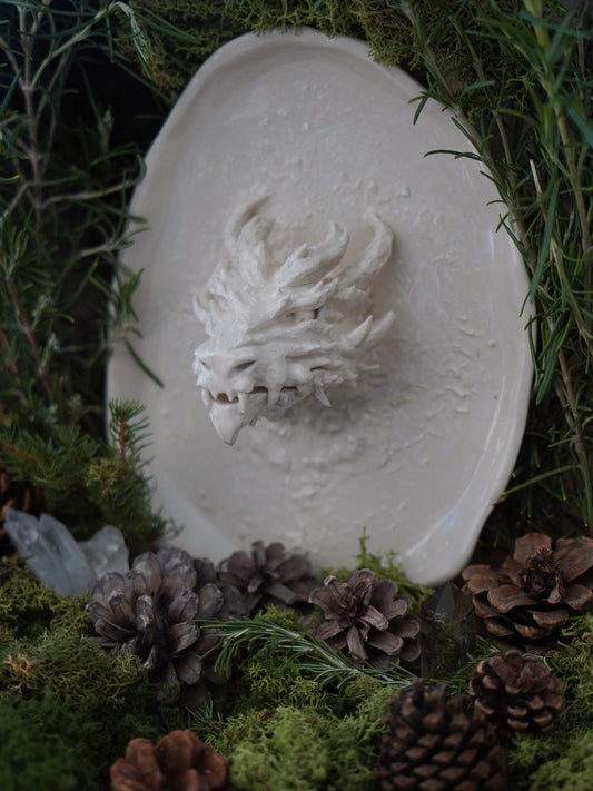 Ancient Dragon Incense Holder