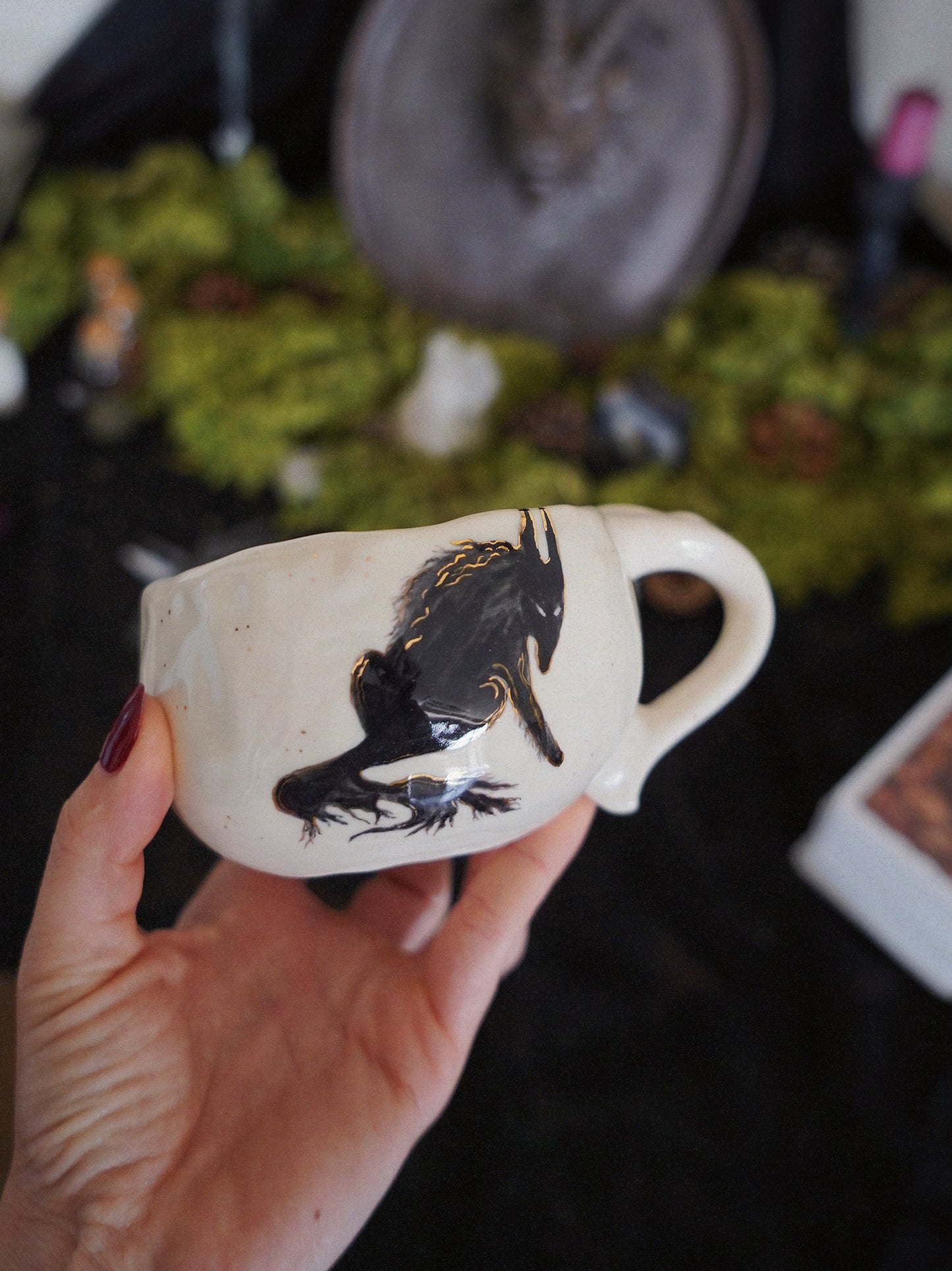 Shadow Guardian Mug