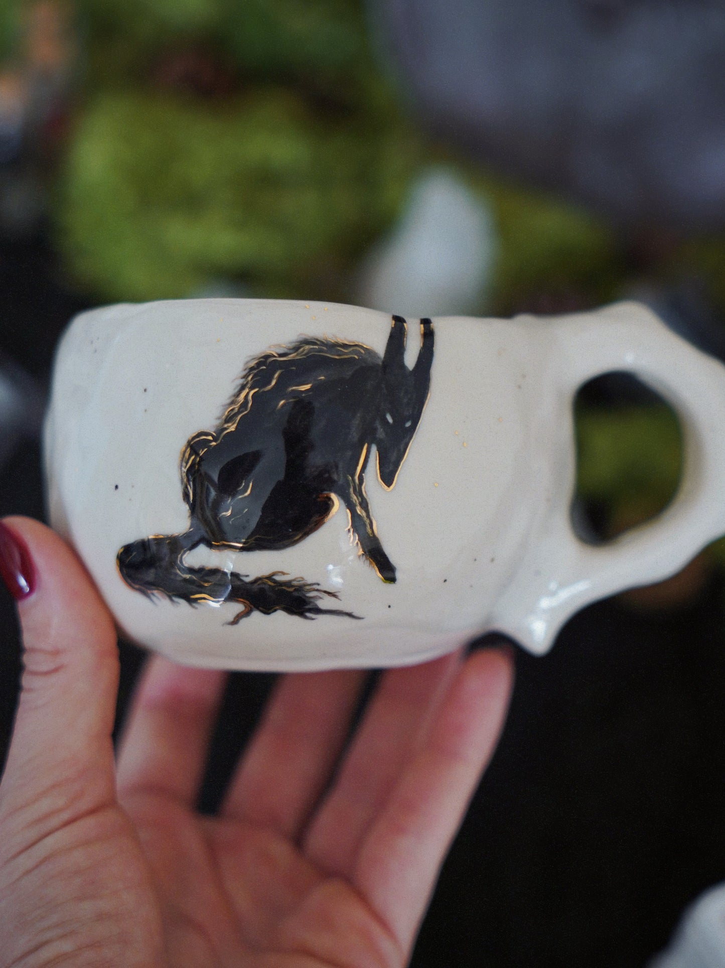 Shadow Guardian Mug