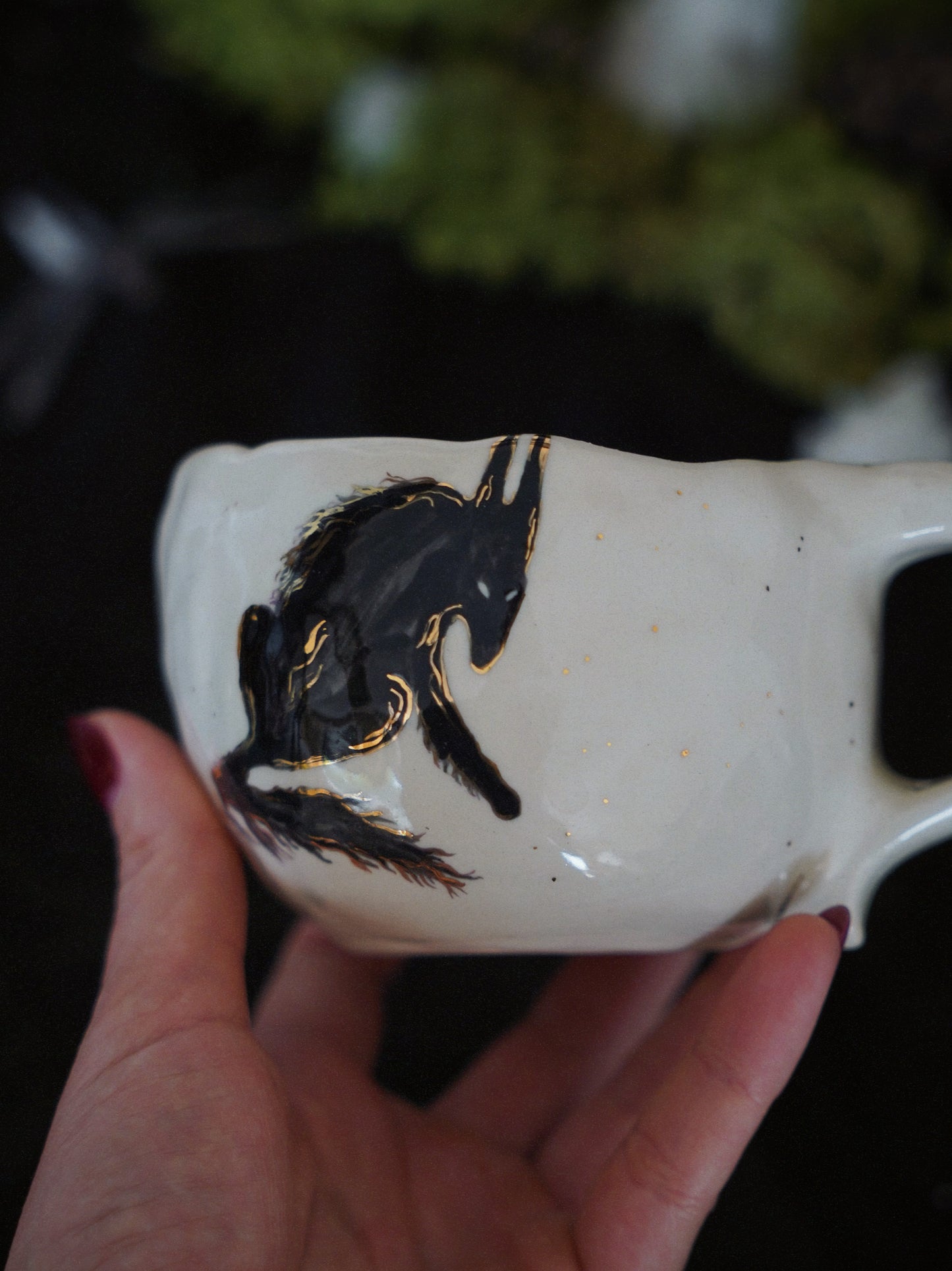 Shadow Guardian Mug