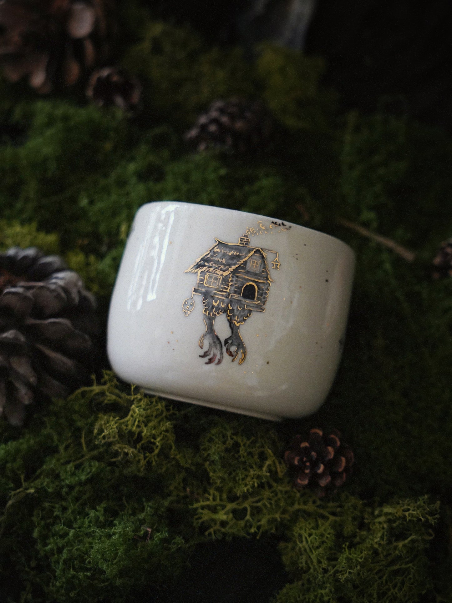 Baba Yaga's Hut Cup