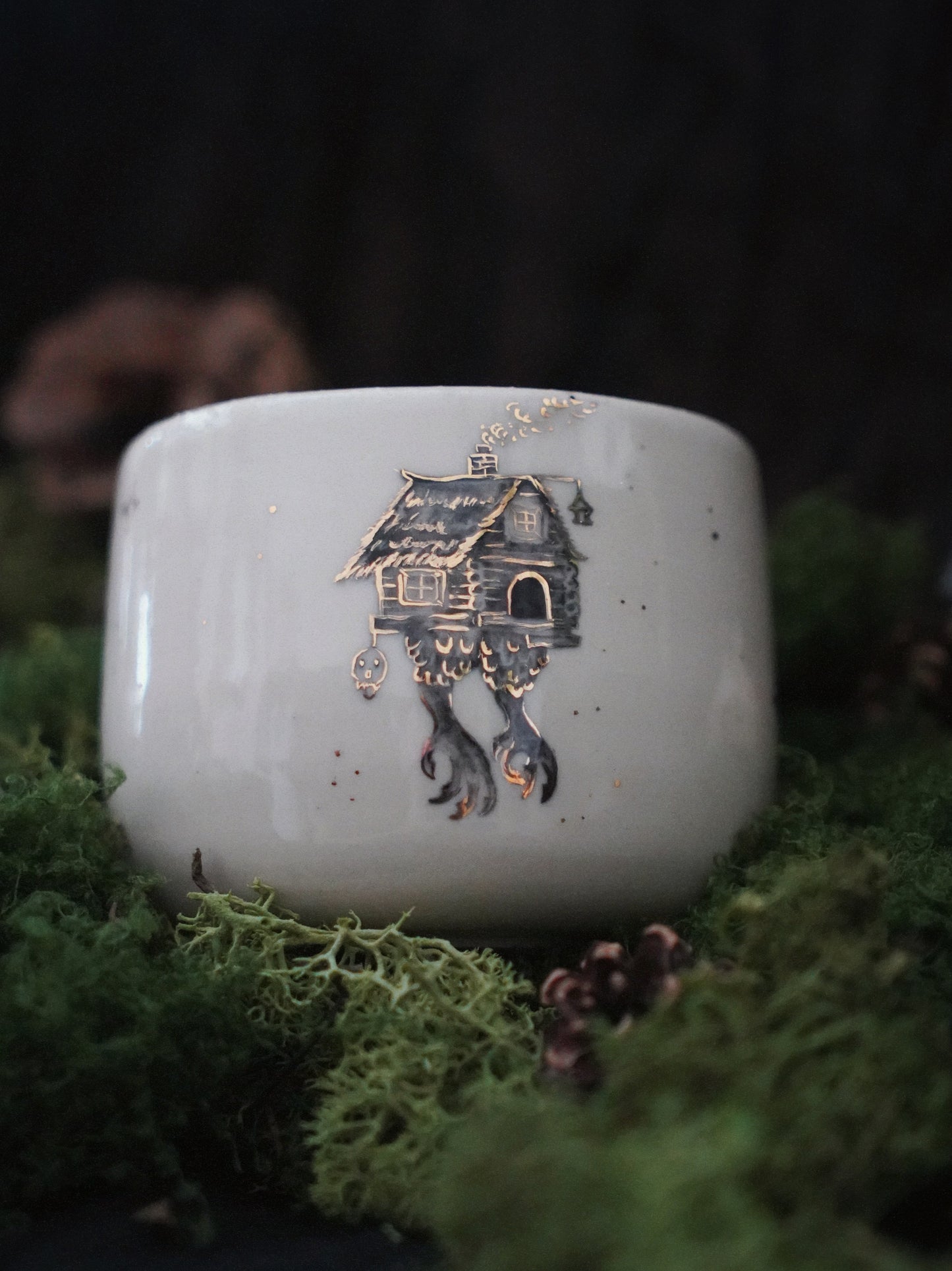 Baba Yaga's Hut Cup