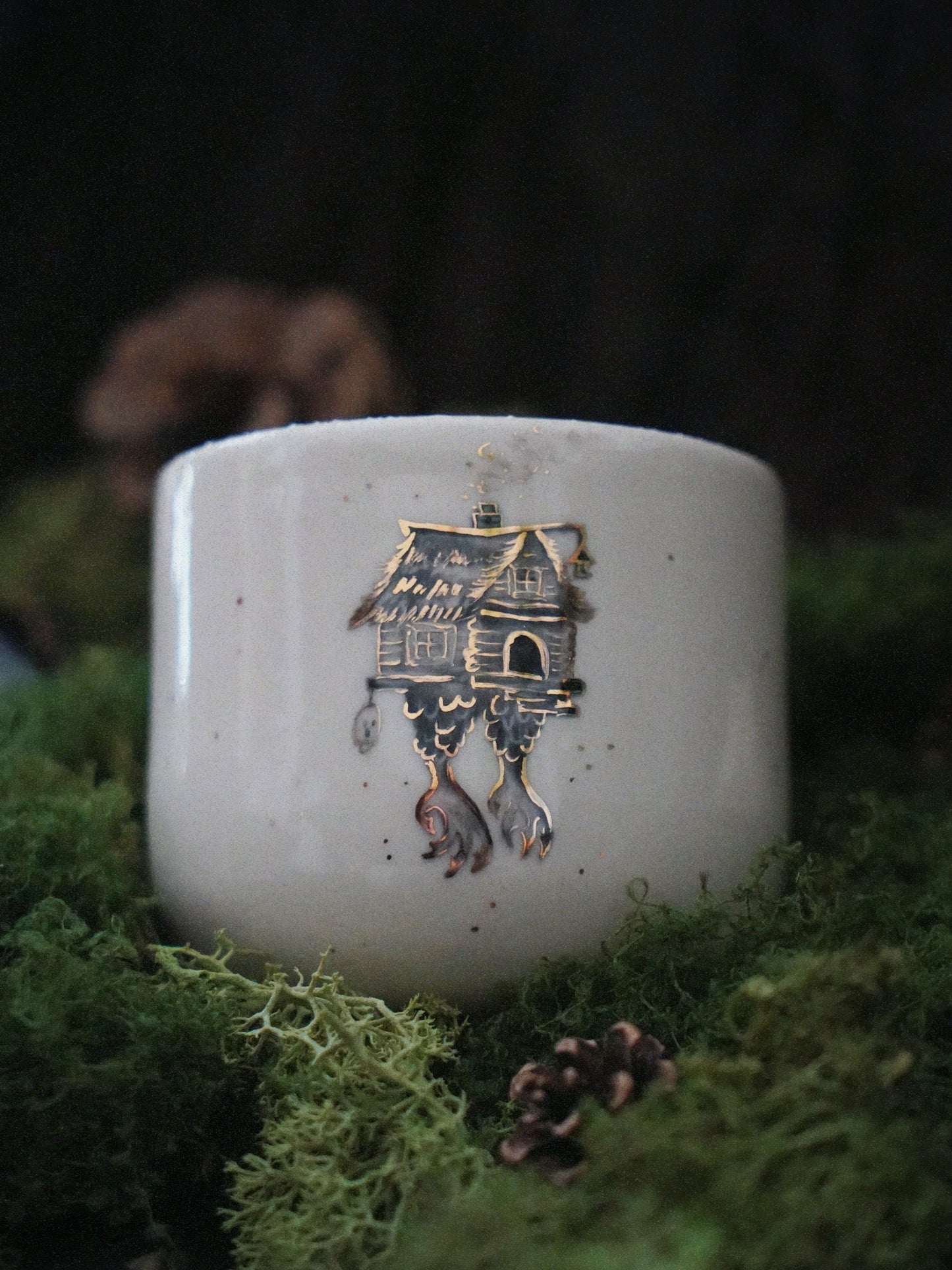 Baba Yaga's Hut Cup