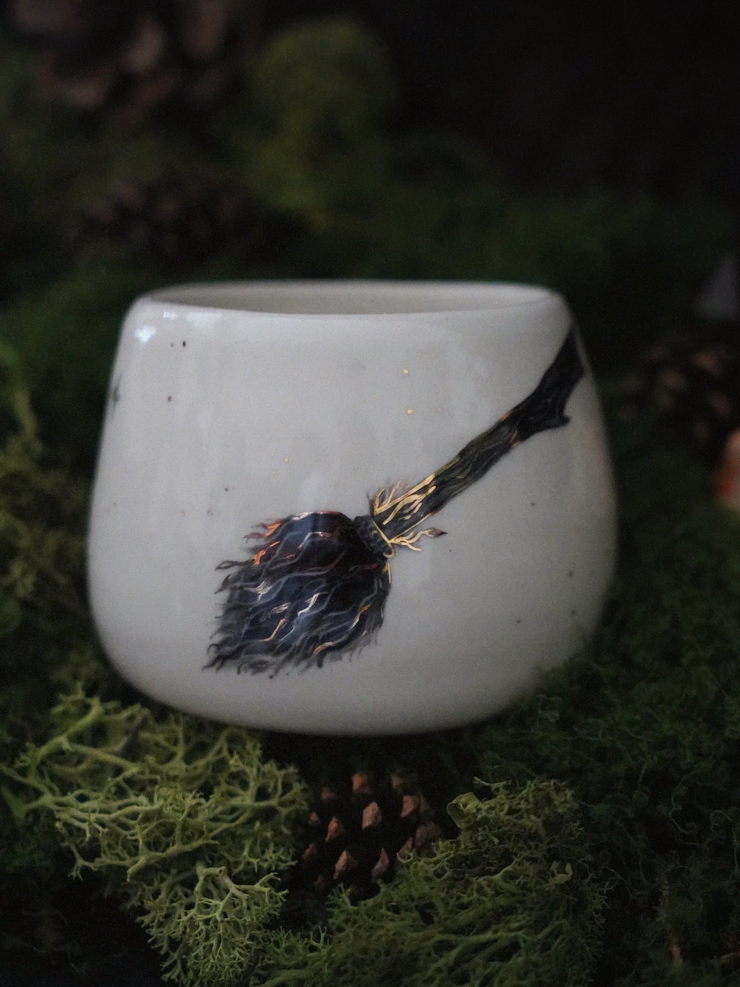 Witch's Broom Cup