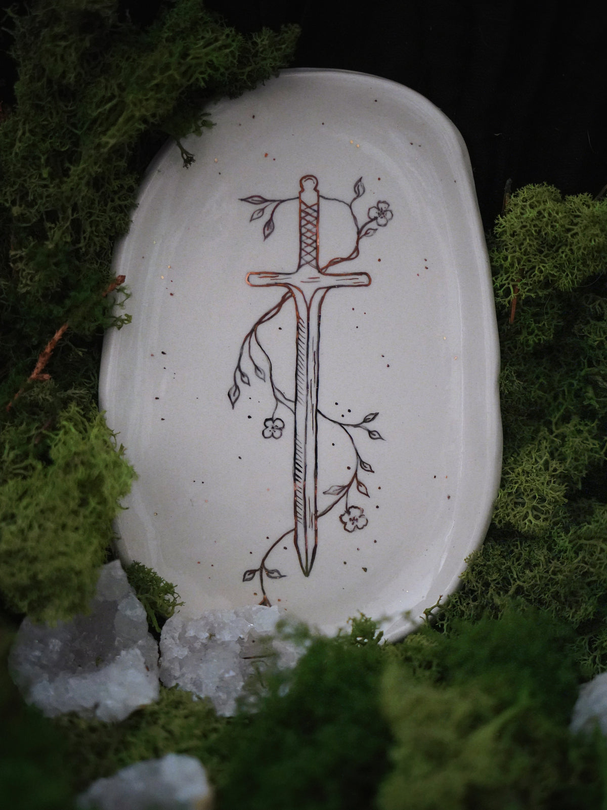 Golden Sword Dish