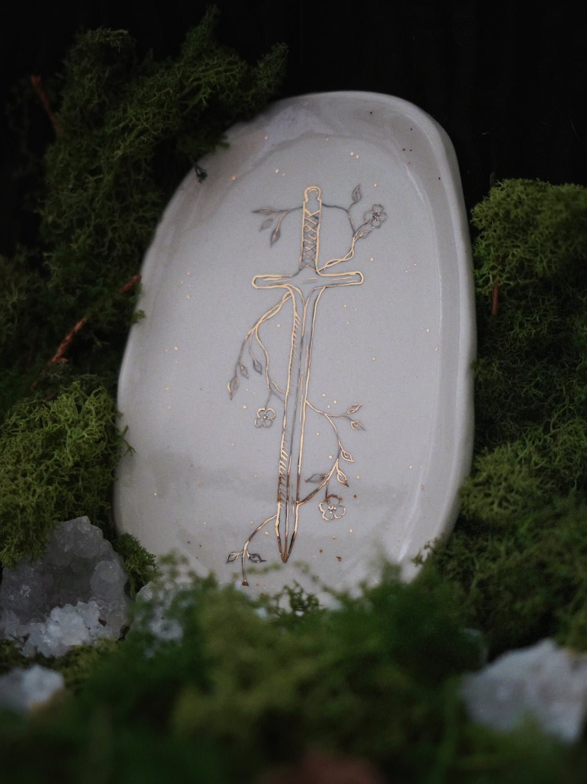 Golden Sword Dish