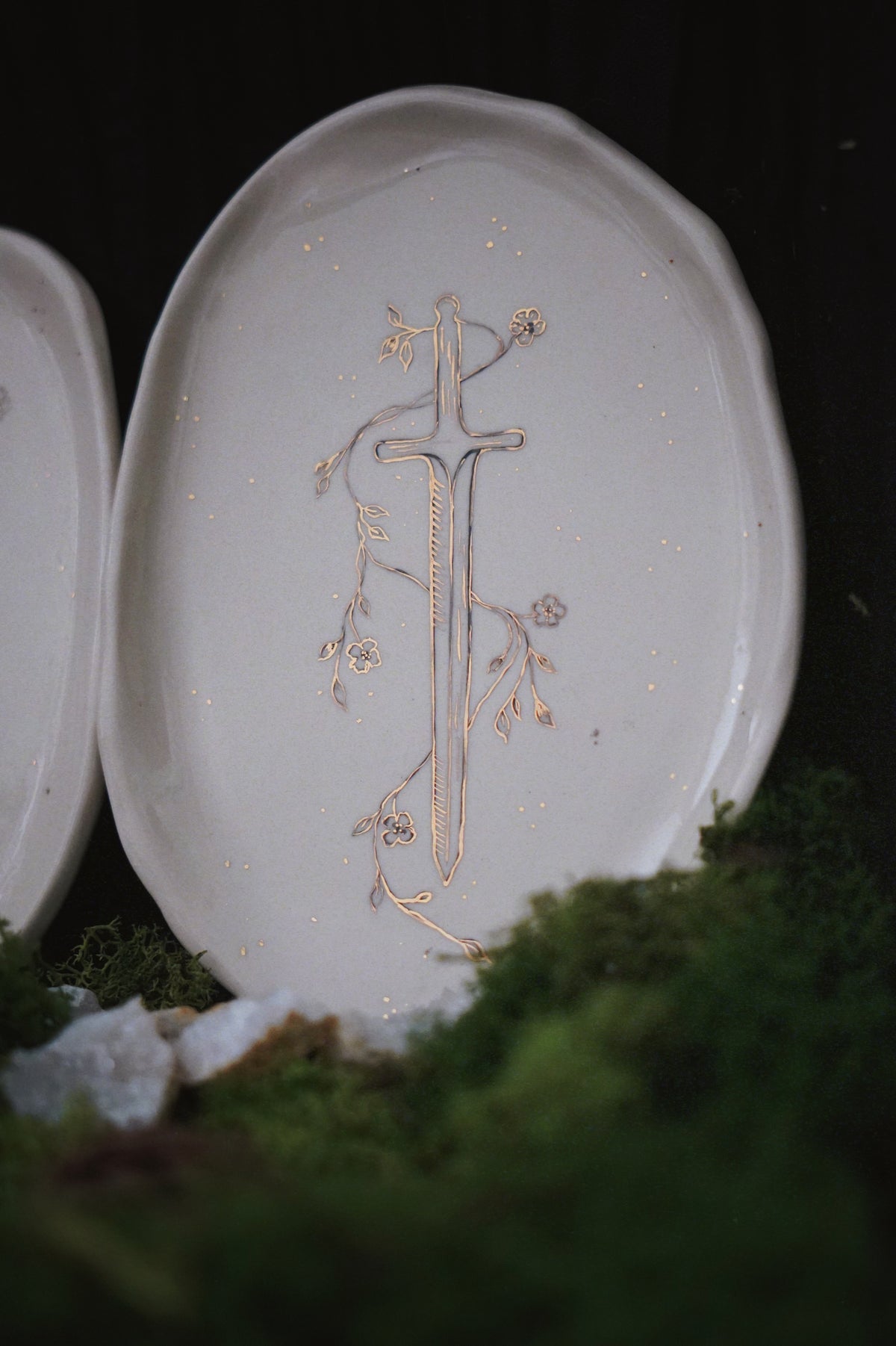 Golden Sword Dish
