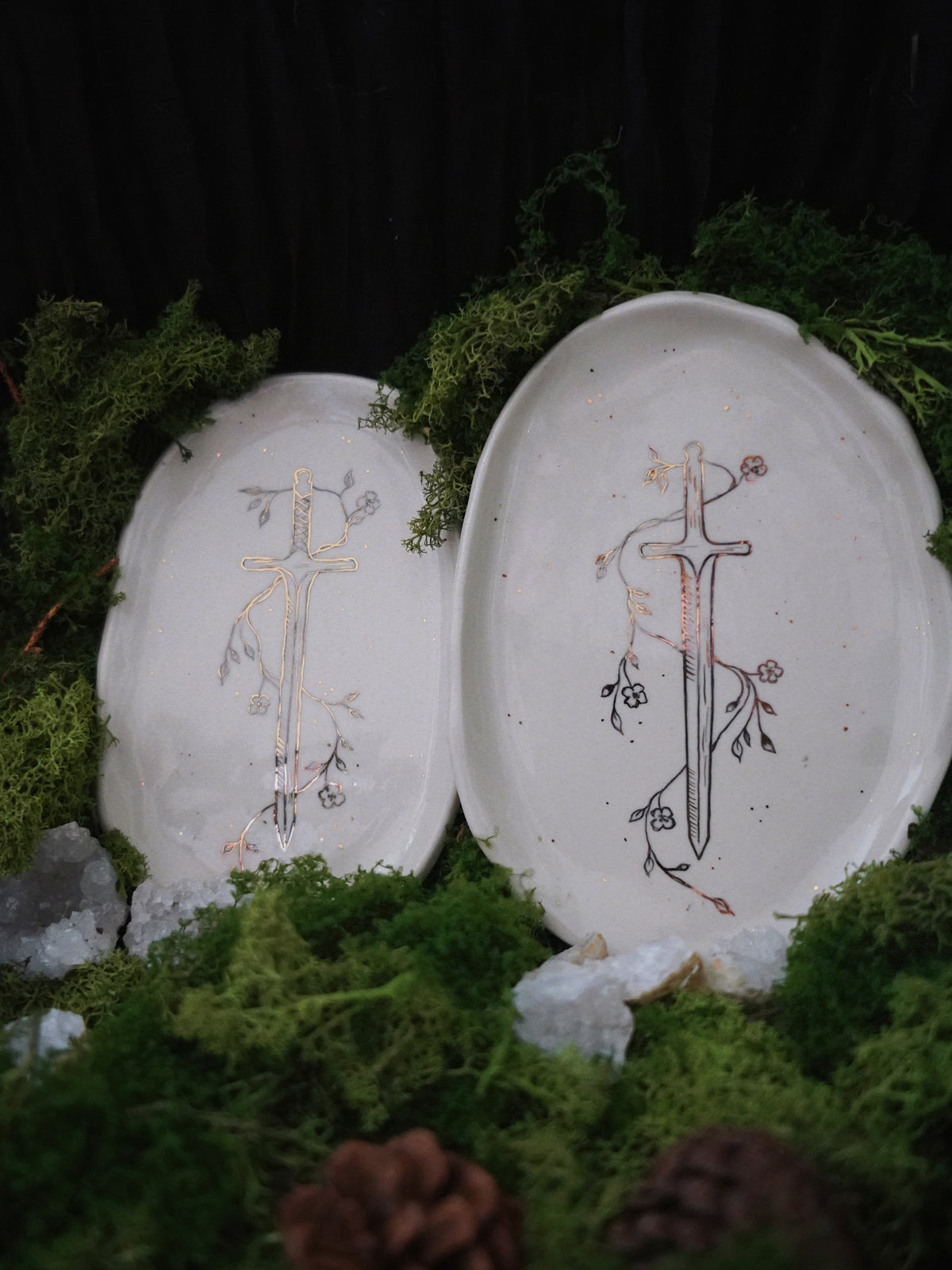 Golden Sword Dish
