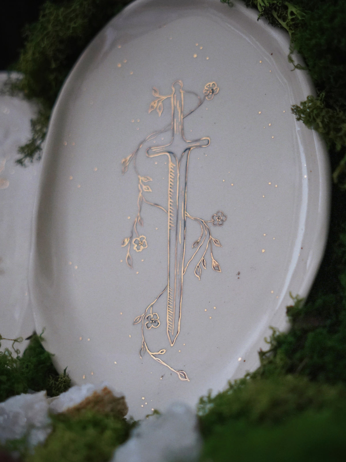 Golden Sword Dish