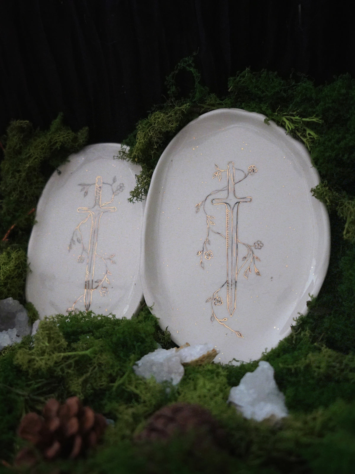 Golden Sword Dish