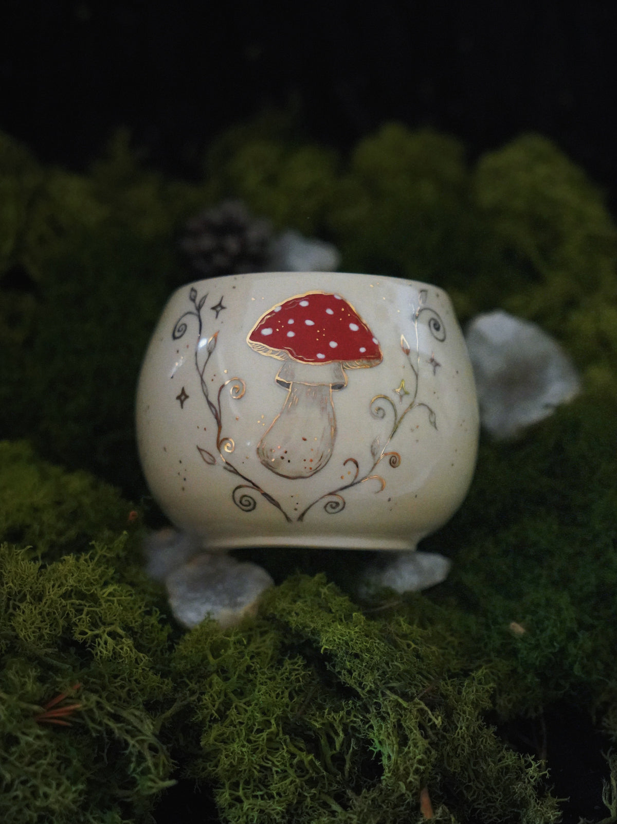 Enchanted Amanita Mug