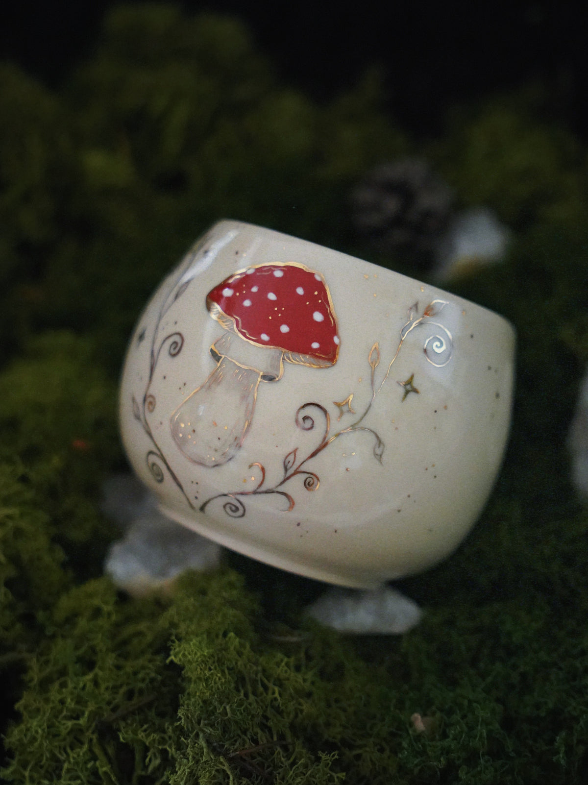 Enchanted Amanita Mug