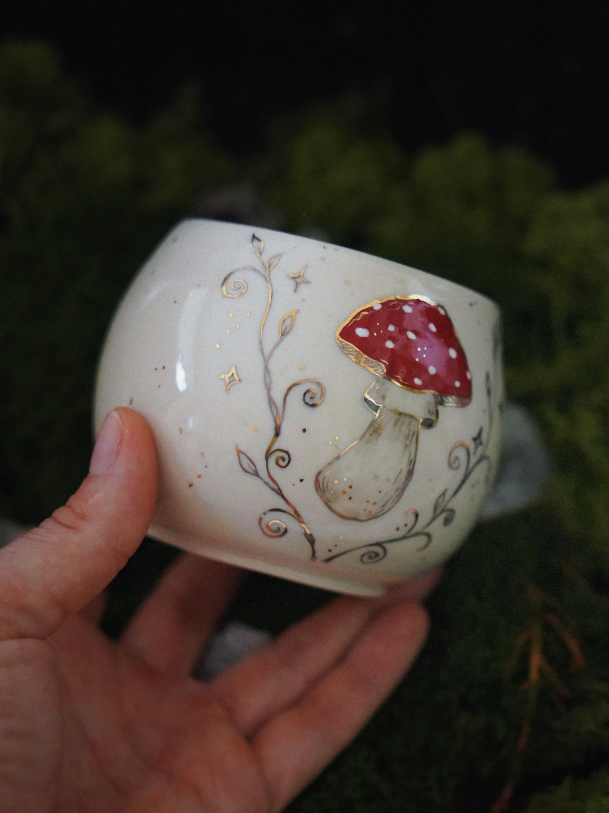 Enchanted Amanita Mug