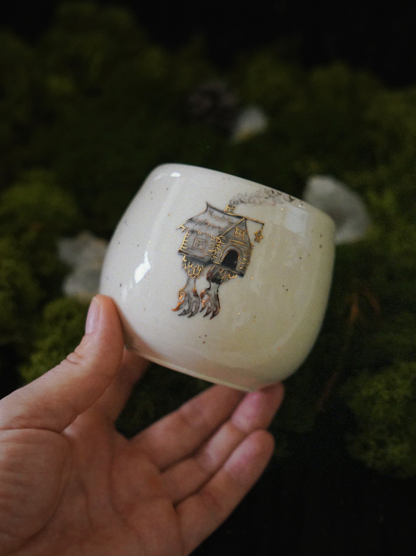 Baba Yaga's Hut Cup