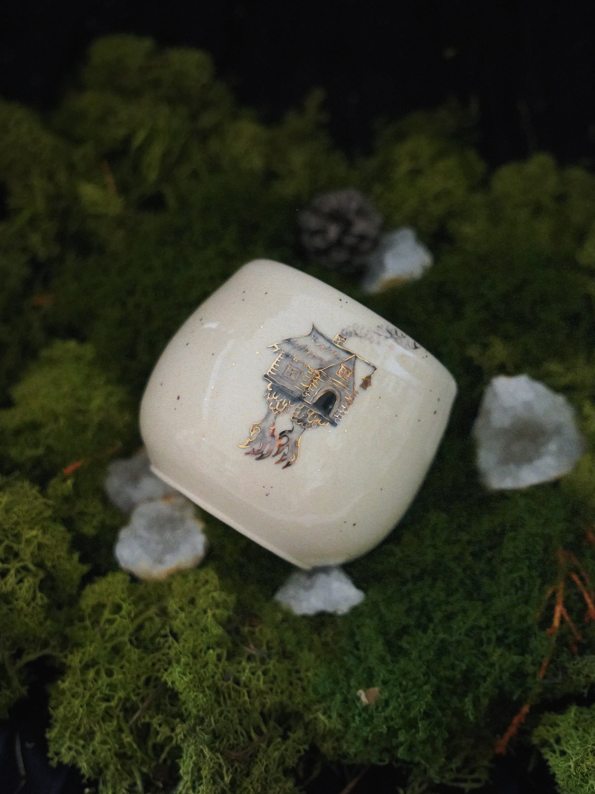 Baba Yaga's Hut Cup