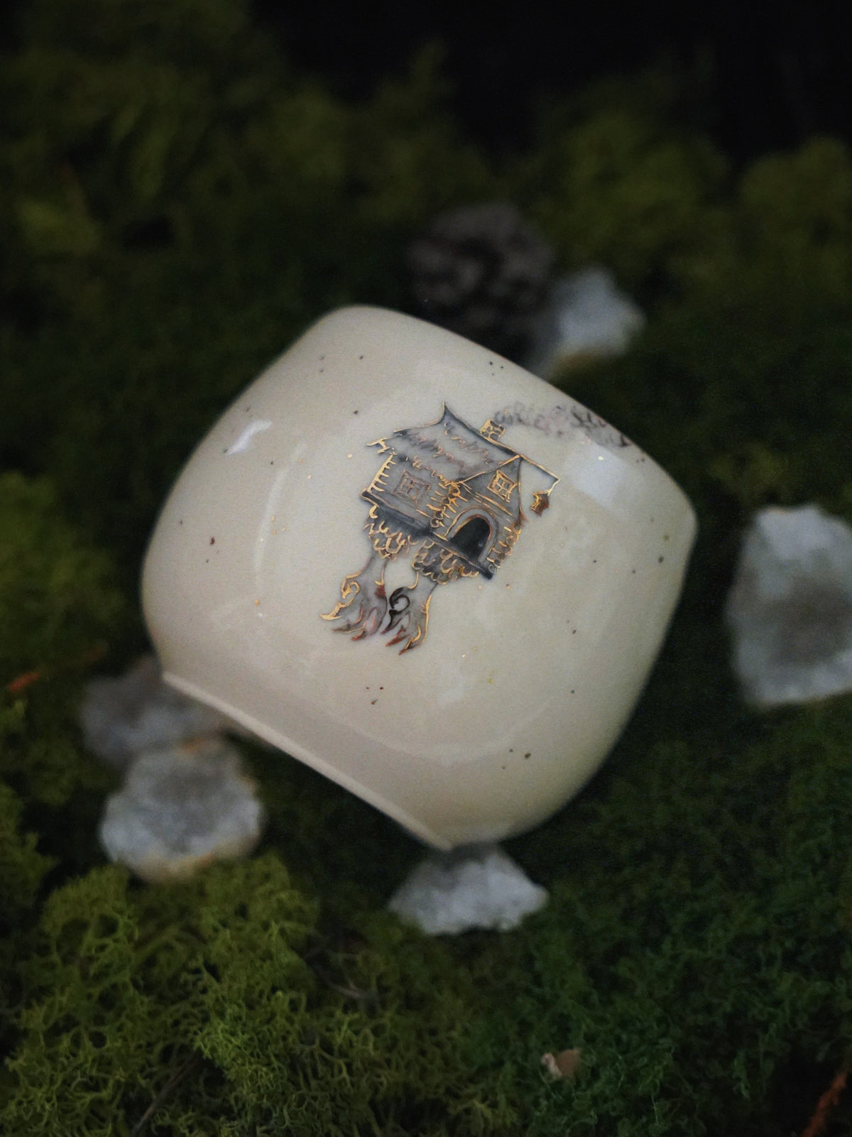 Baba Yaga's Hut Cup
