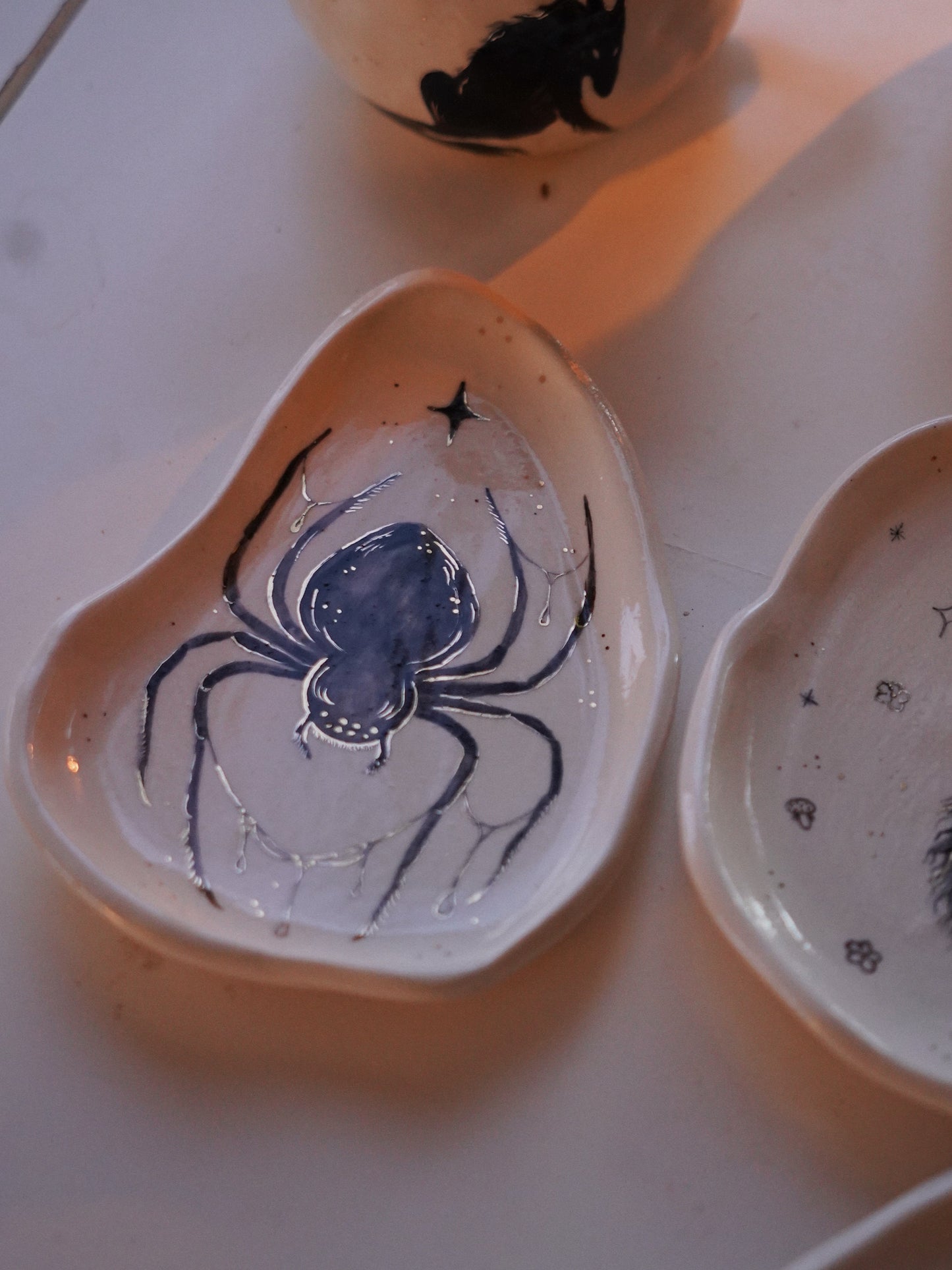 The Summoned Spider Small Plate