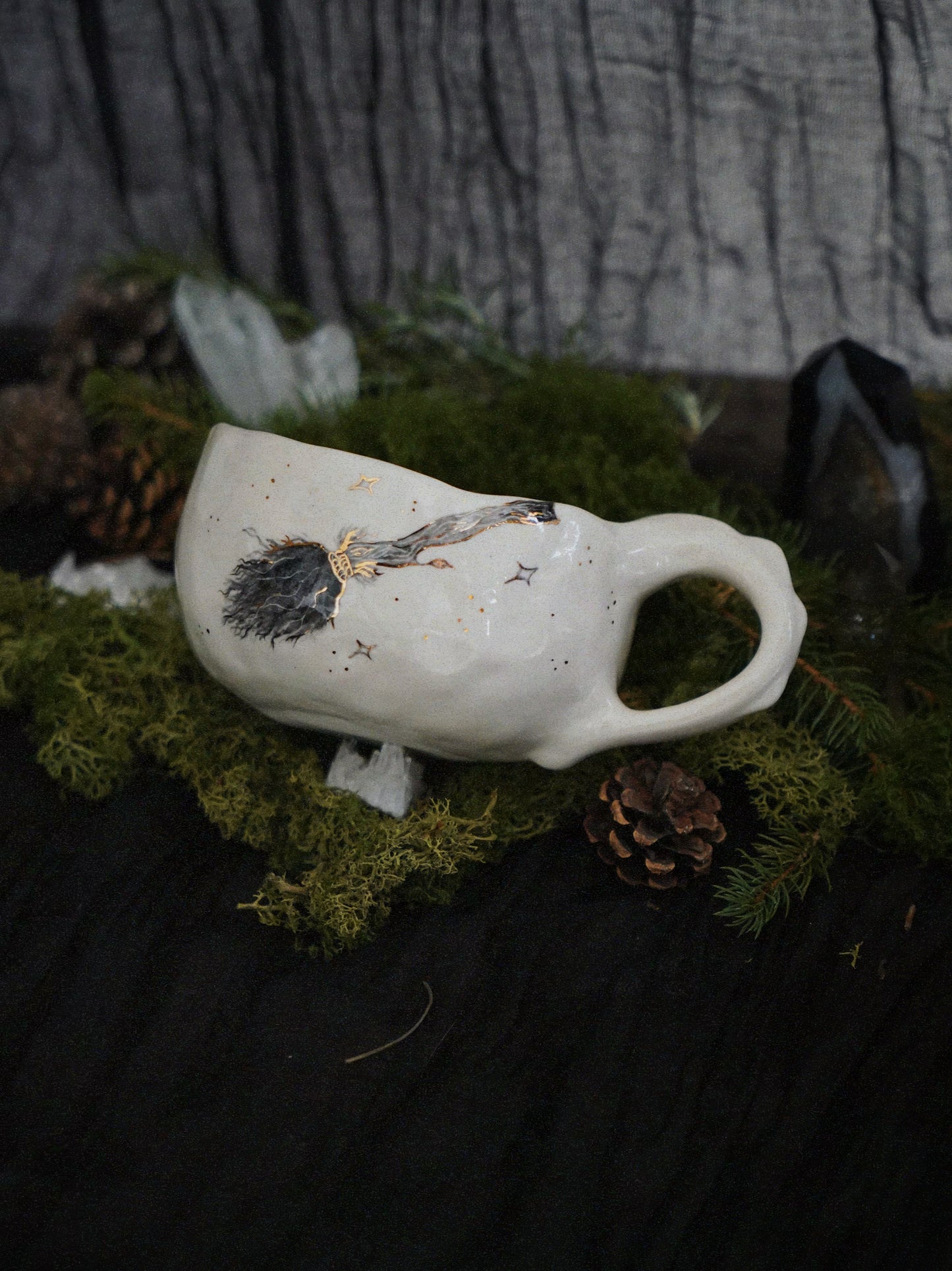 Enchanted Broom Mug (200ml)