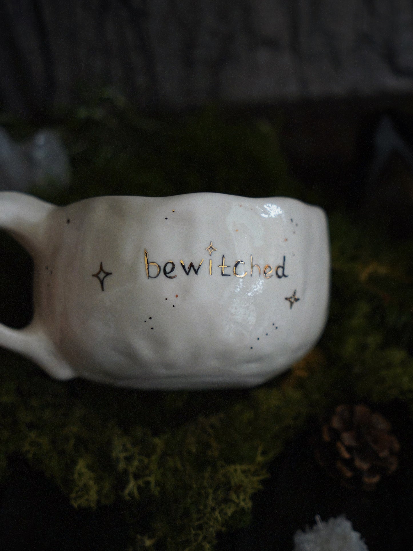 Enchanted Broom Mug (200ml)