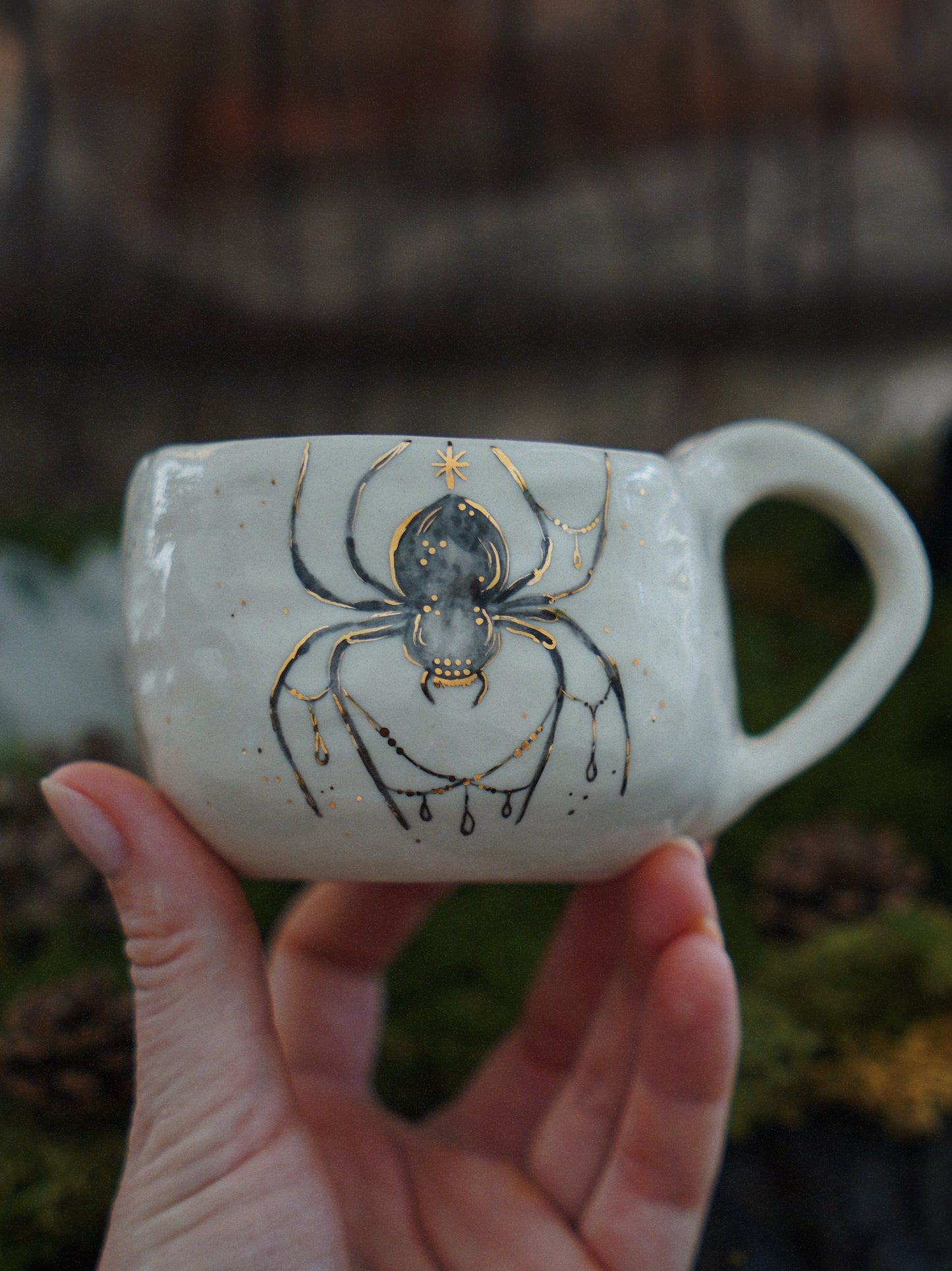 The Summoned Spider Mug (150ml)