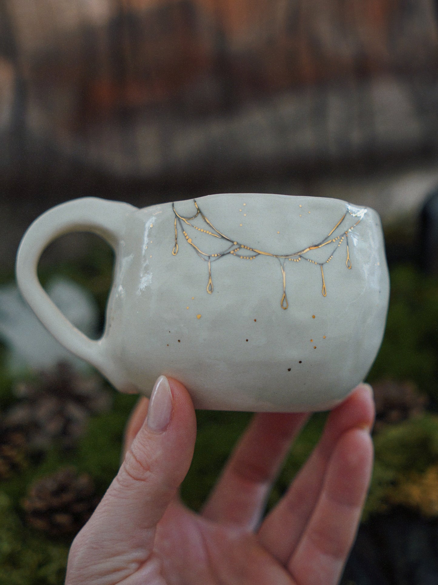 The Summoned Spider Mug (150ml)