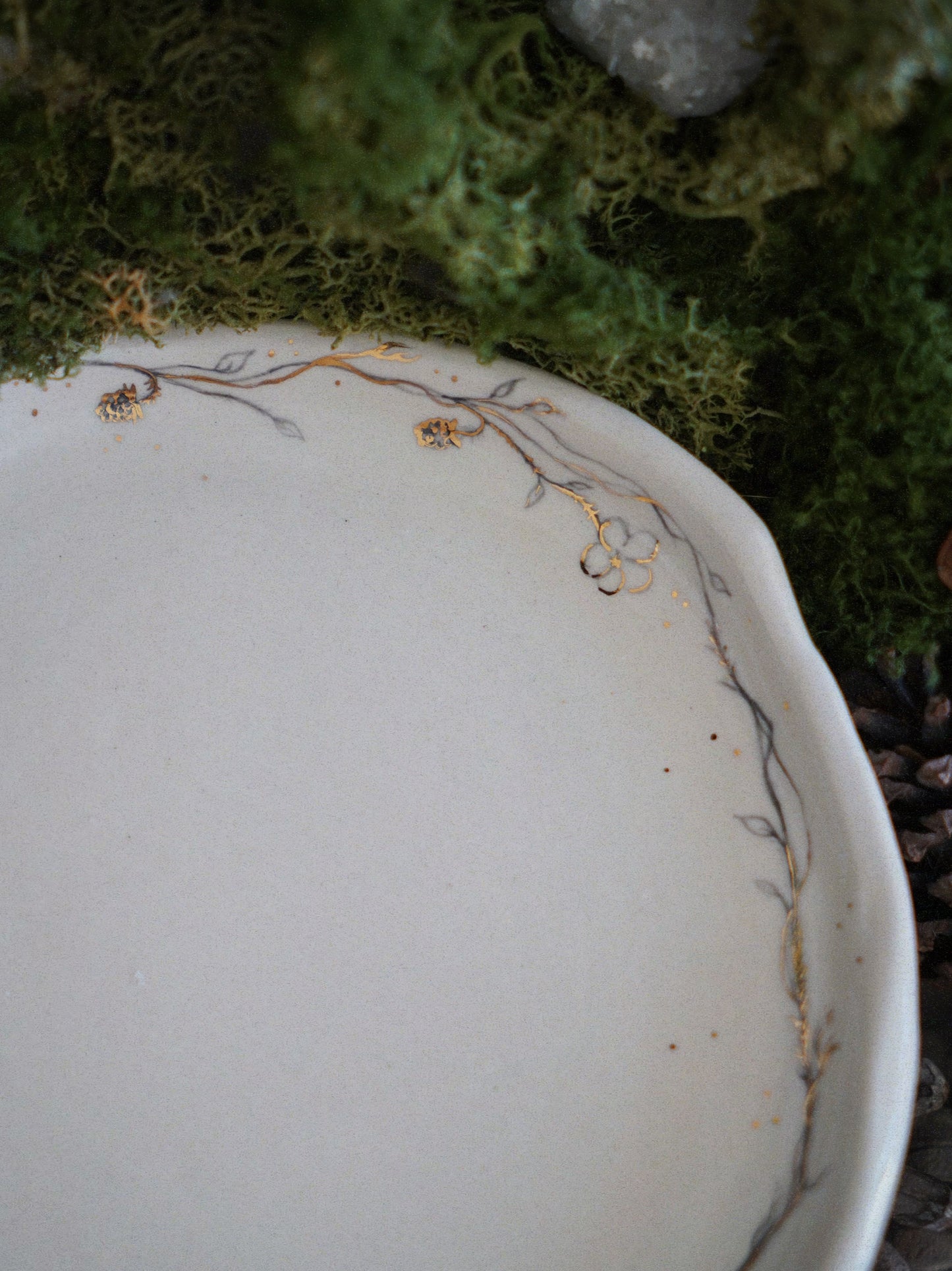 Shadow Guardian Set — Mug & Saucer