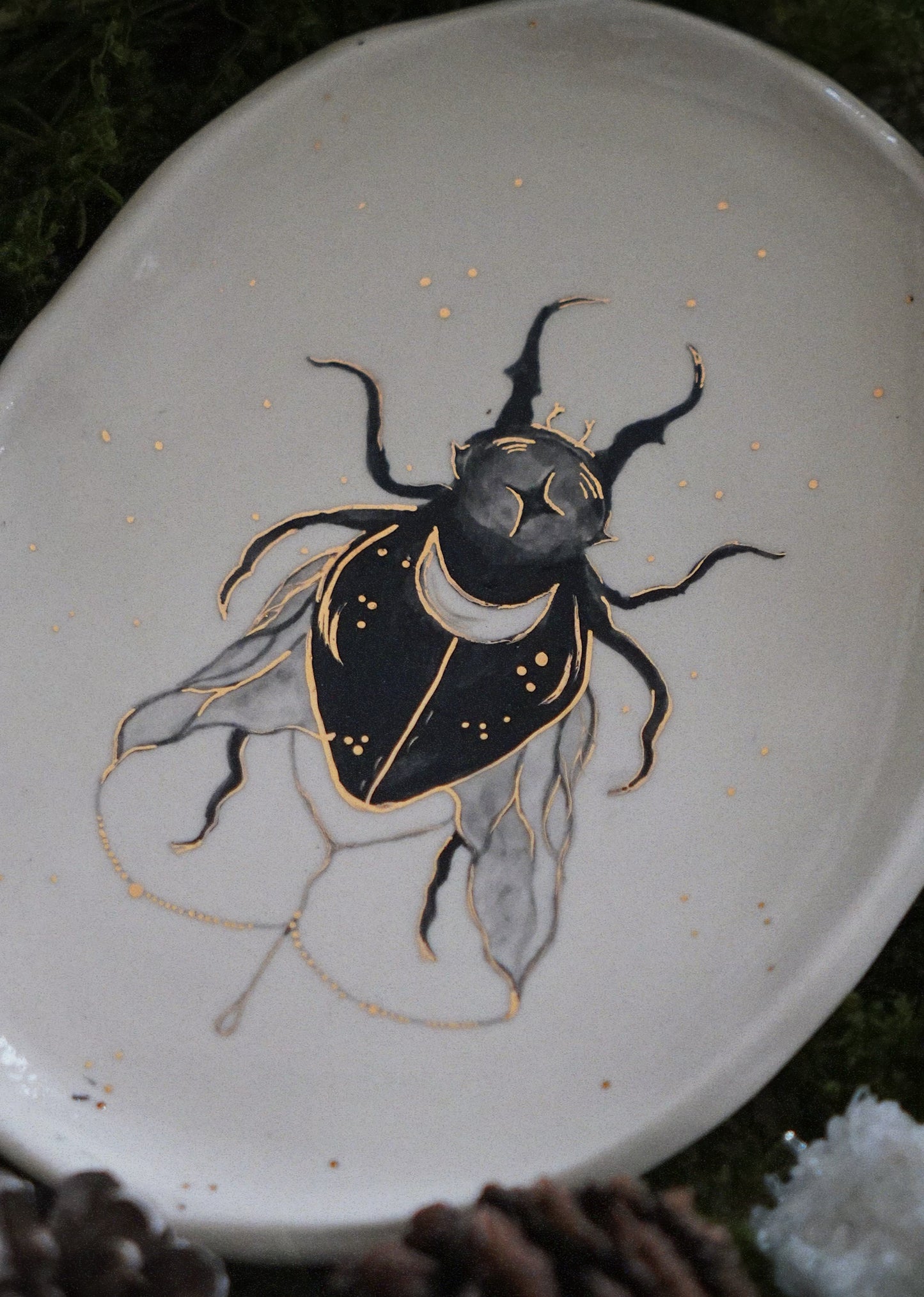 Beetle Trinket Dish