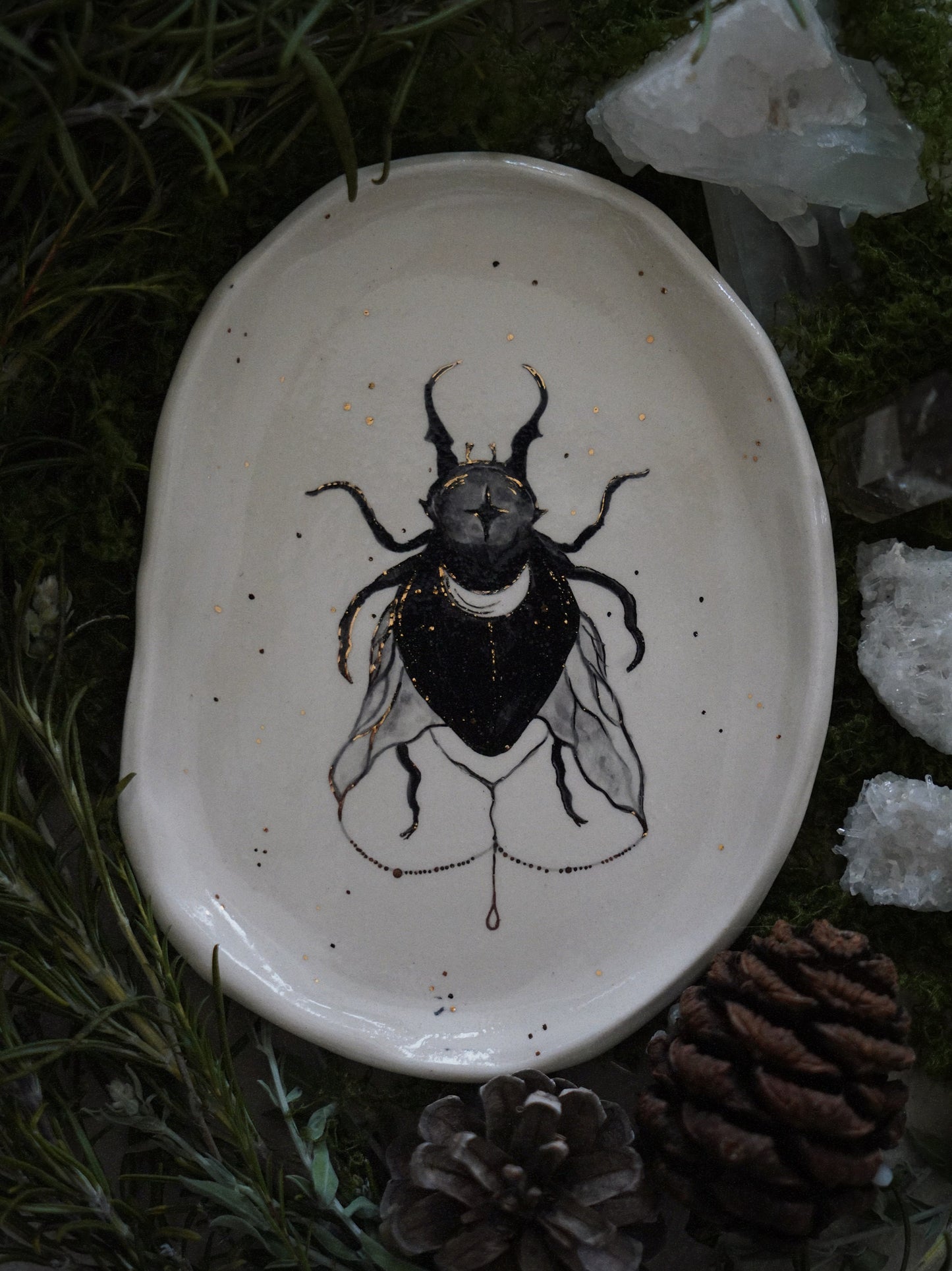 Beetle Trinket Dish