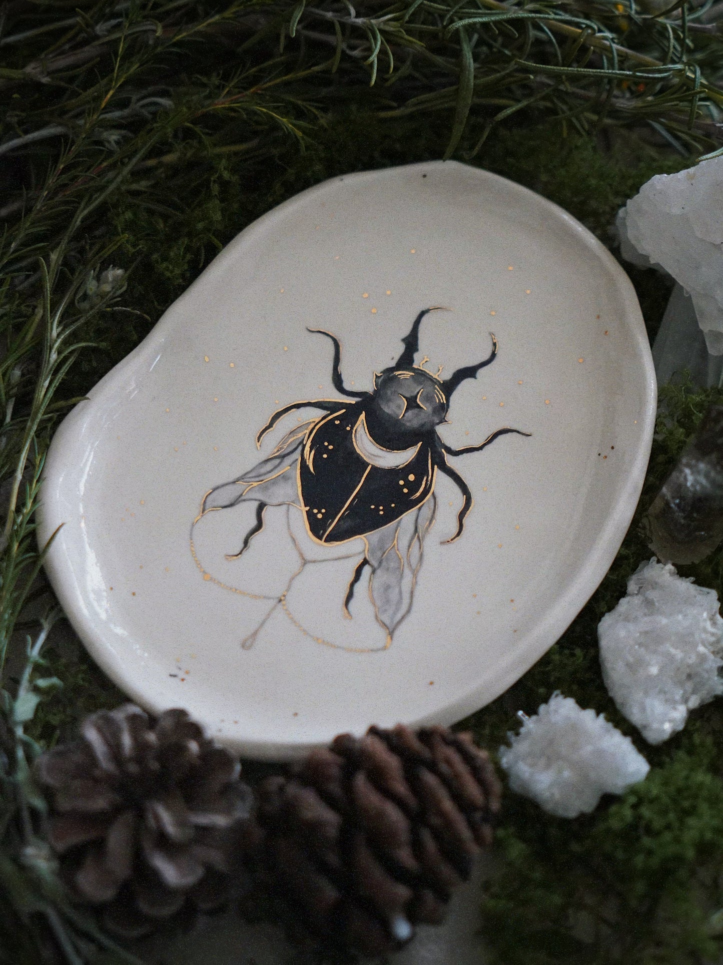 Beetle Trinket Dish